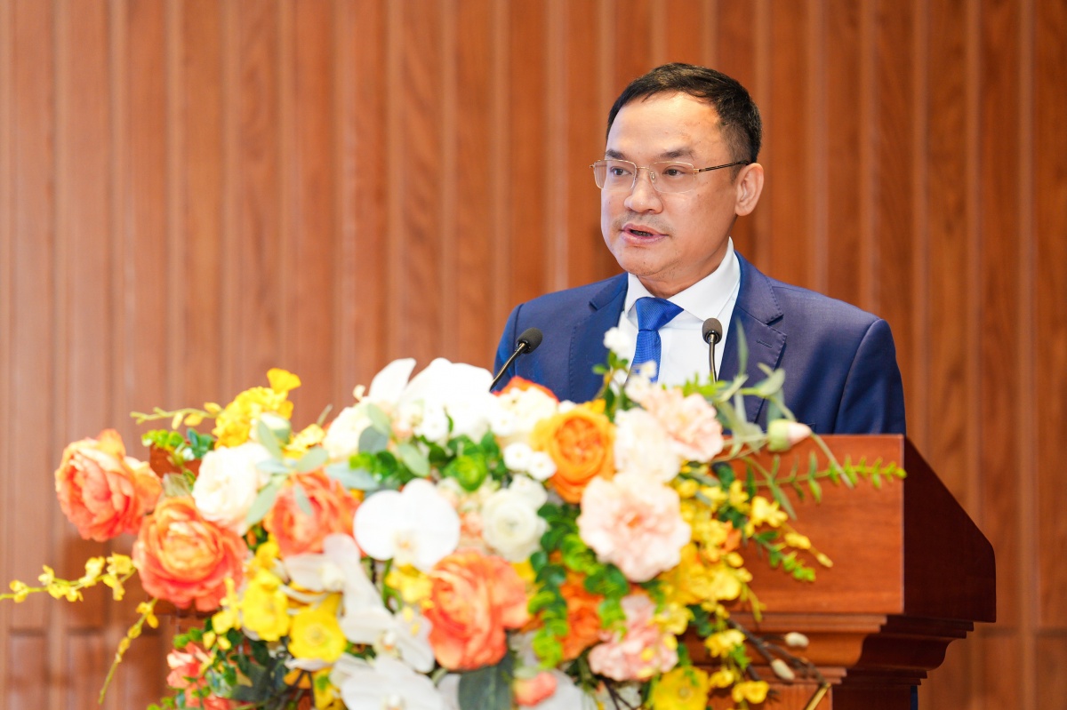 Tân Phó Tổng giám đốc Bảo hiểm tiền gửi Việt Nam Đoàn Mạnh Tú