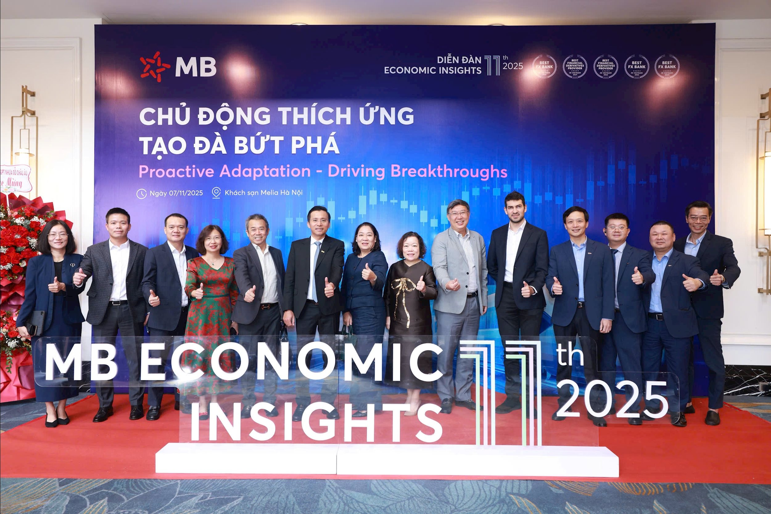 MB 11 năm đồng hành cùng doanh nghiệp xuất nhập khẩu