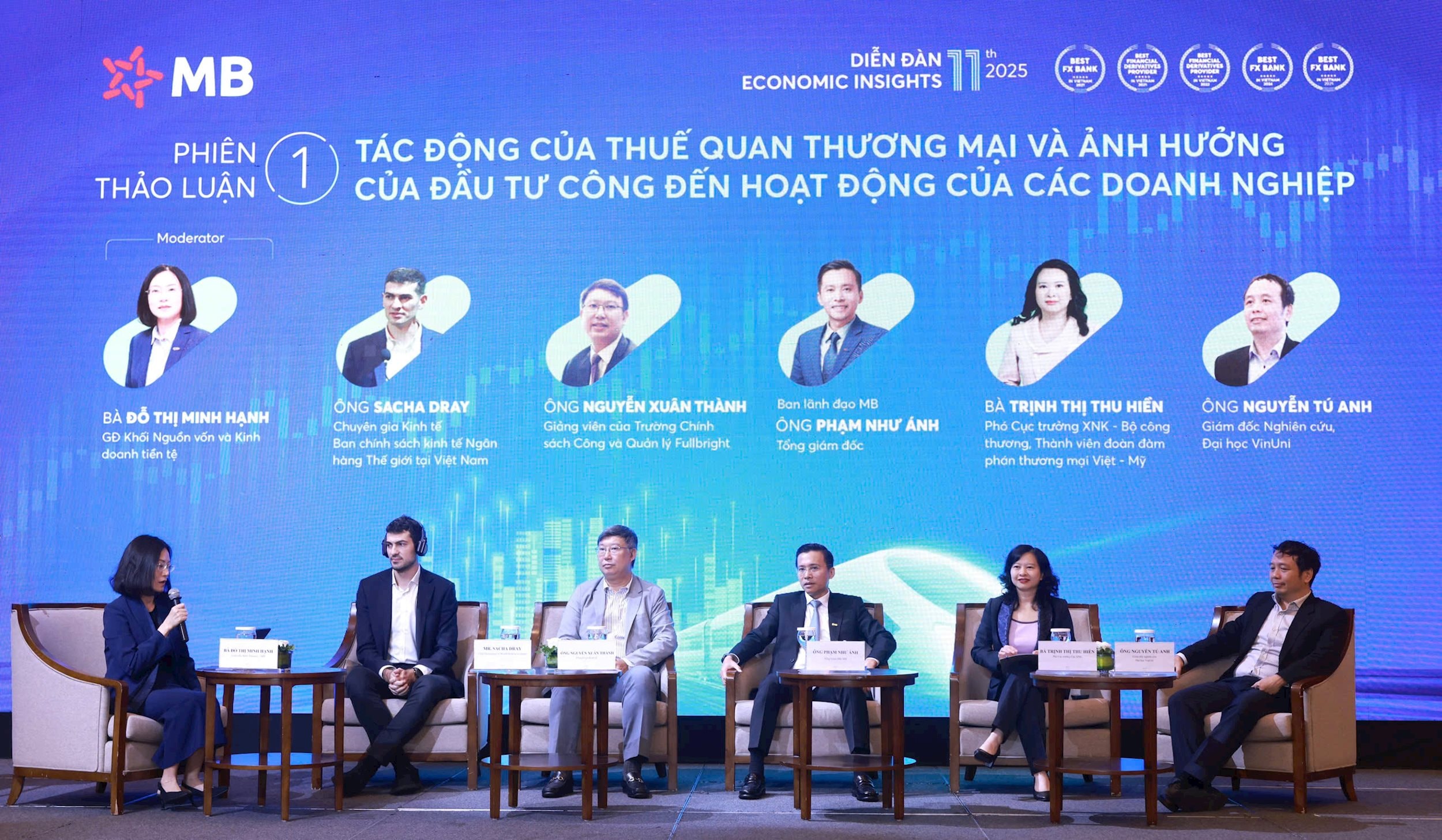 MB Economic Insights cung cấp bức tranh toàn cảnh kinh tế quốc tế và chia sẻ những giải pháp thiết thực giúp doanh nghiệp vững vàng vượt qua thách thức.