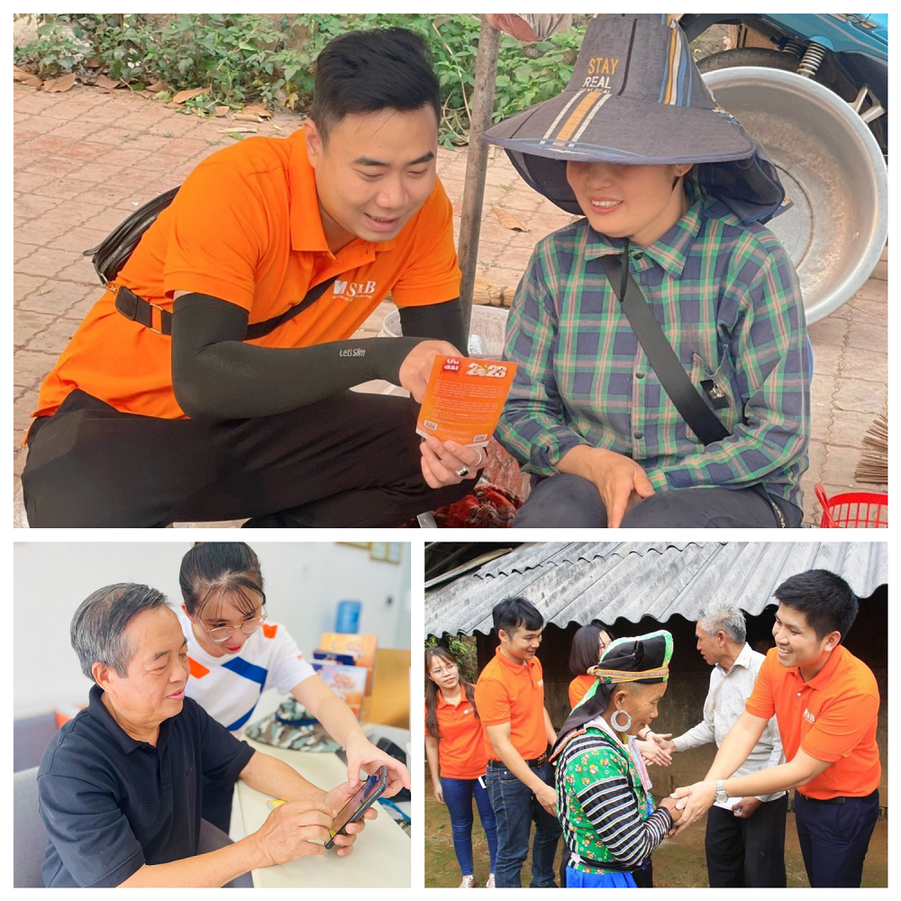 Mỗi giao dịch tại SHB là một điểm chạm đến hạnh phúc của khách hàng