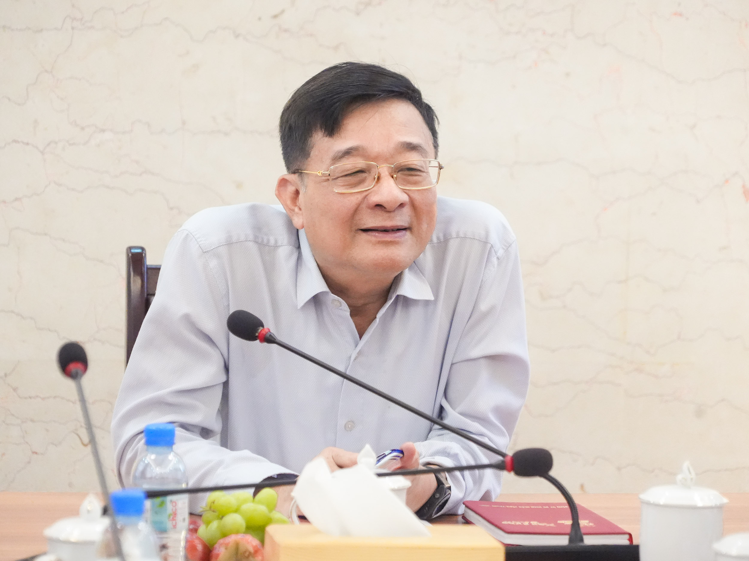 TS. Nguyễn Quốc Hùng - Phó Chủ tịch kiêm Tổng Thư ký Hiệp hội Ngân hàng Việt Nam