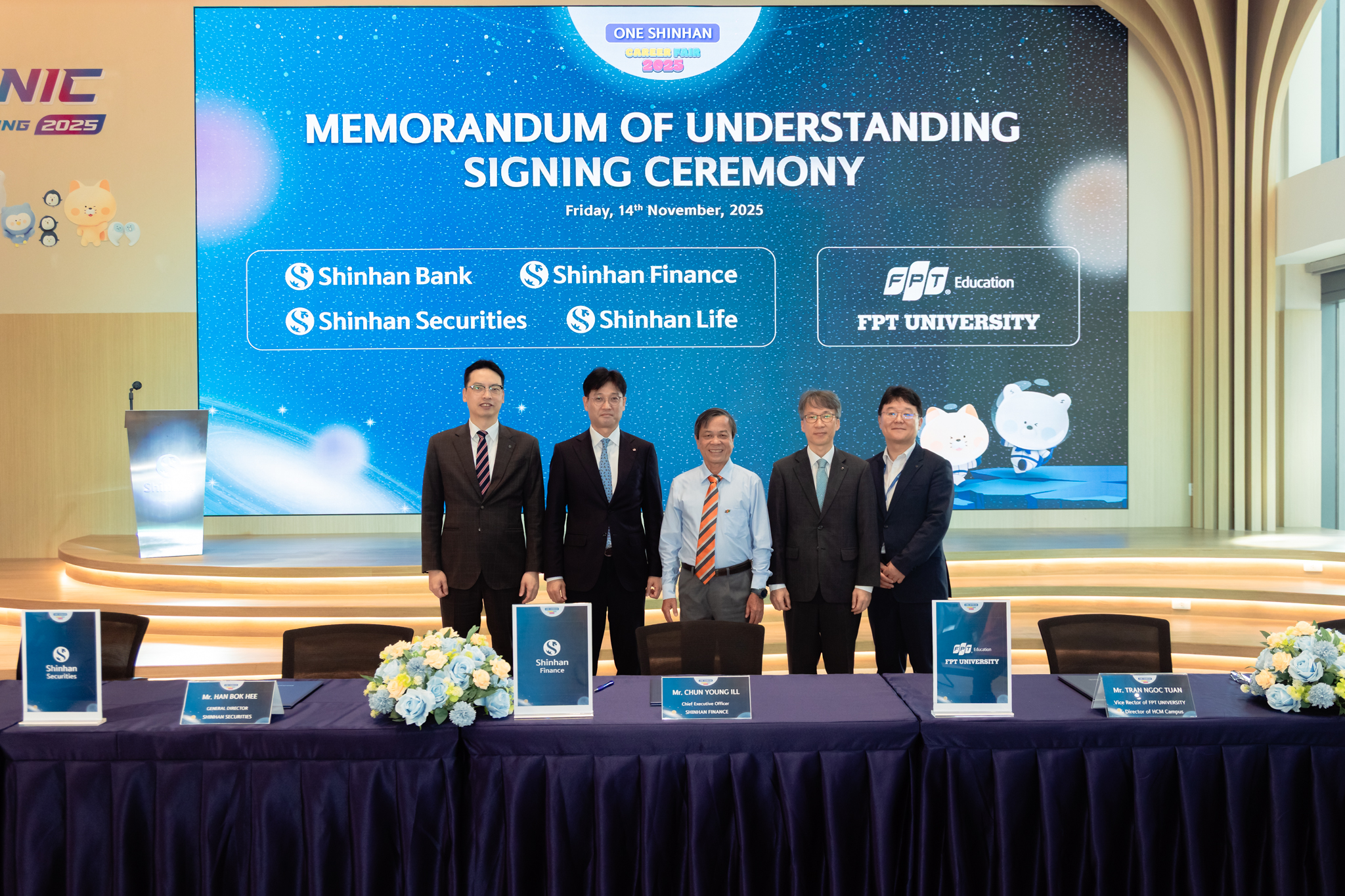 One Shinhan Career Fair: Explore Valuable Career Opportunities with Shinhan Financial Ecosystem in Vietnam