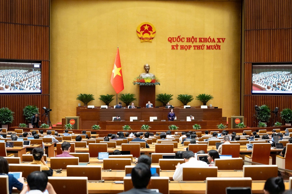 Toàn cảnh phiên thảo luận