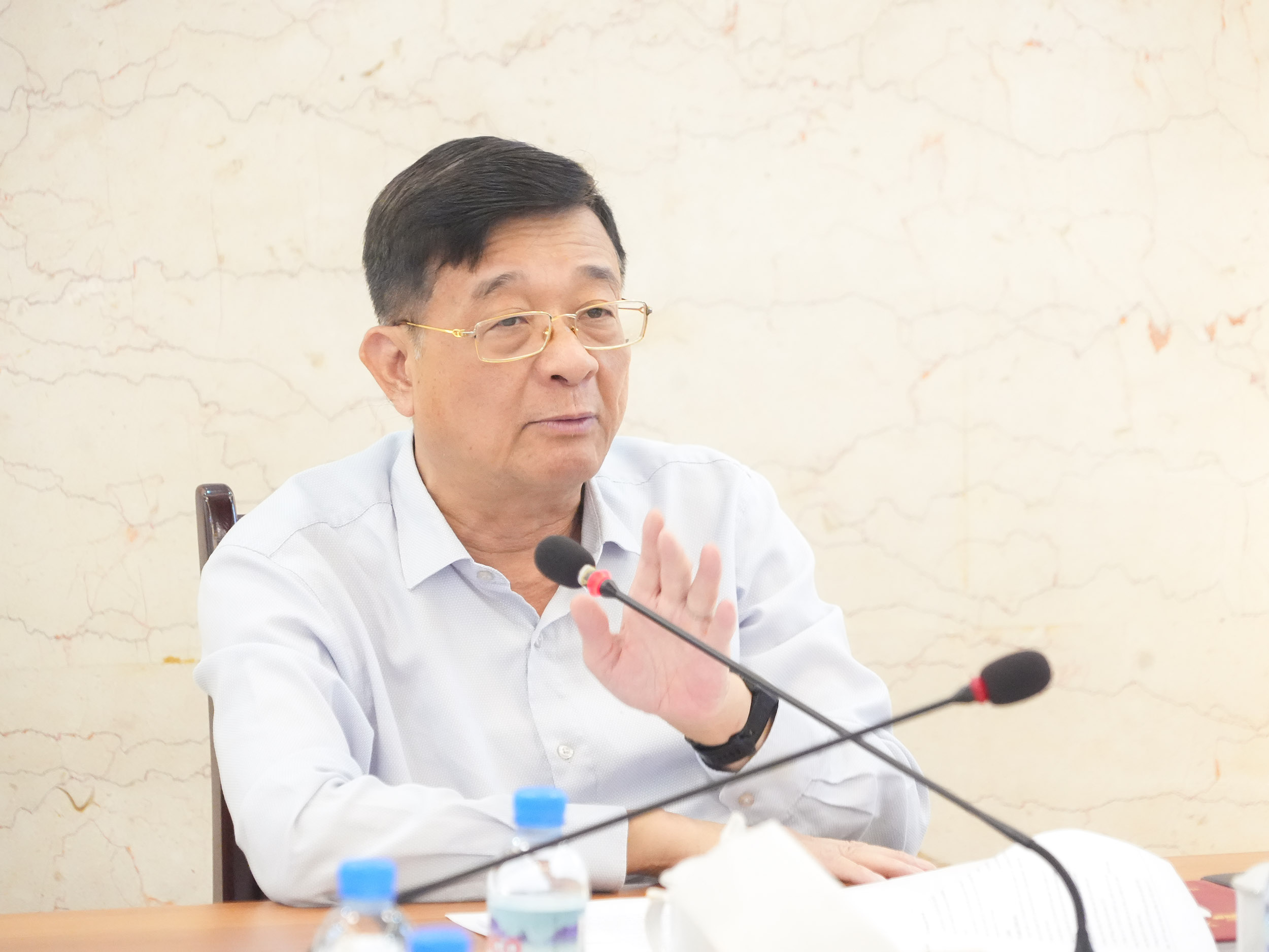 TS. Nguyễn Quốc Hùng - Phó Chủ tịch kiêm Tổng Thư ký Hiệp hội Ngân hàng Việt Nam