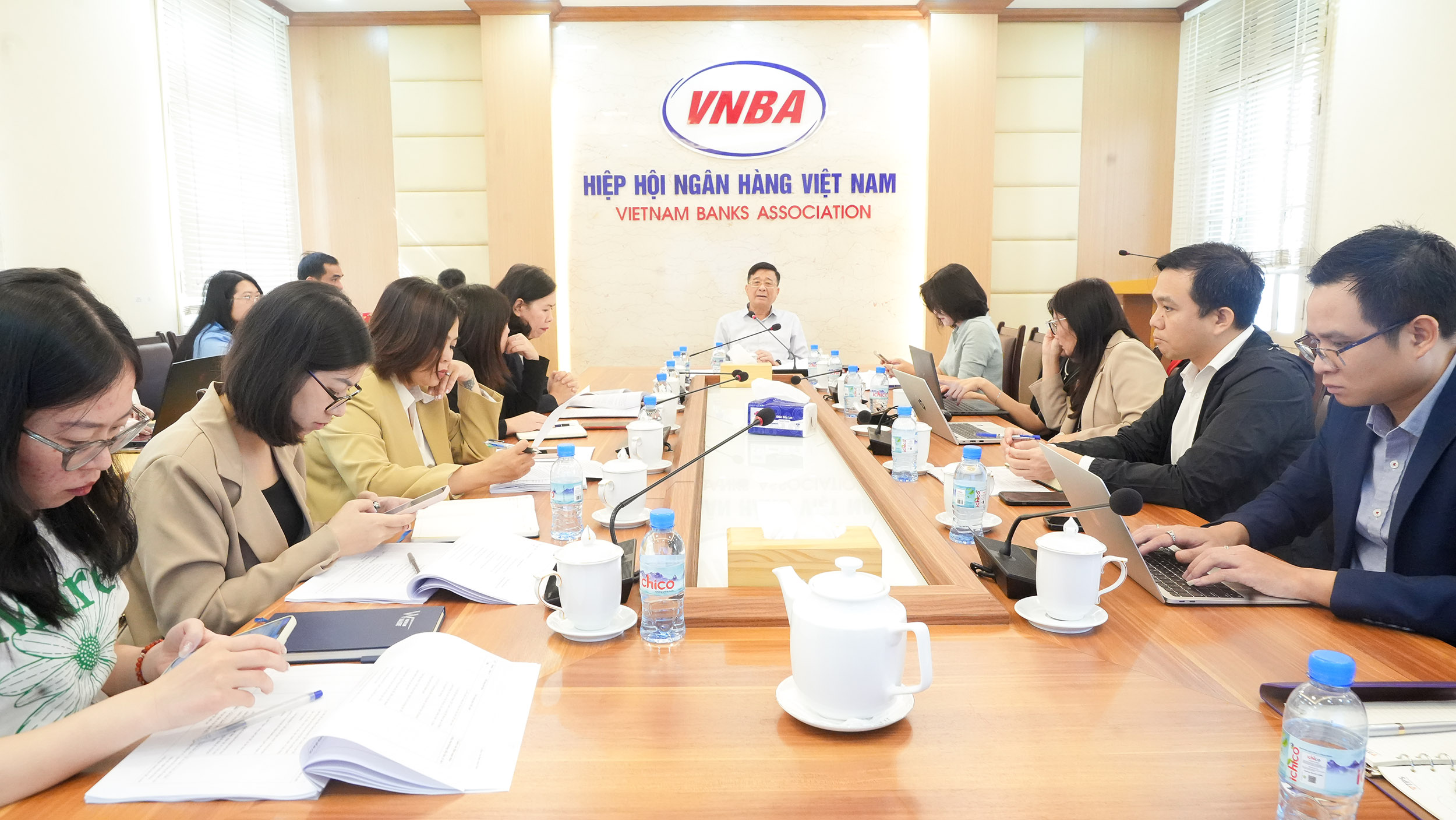 Tiếp tục góp ý, hoàn thiện dự thảo “Sổ tay thống nhất cung cấp dịch vụ thanh toán QR xuyên biên giới tại Việt Nam”