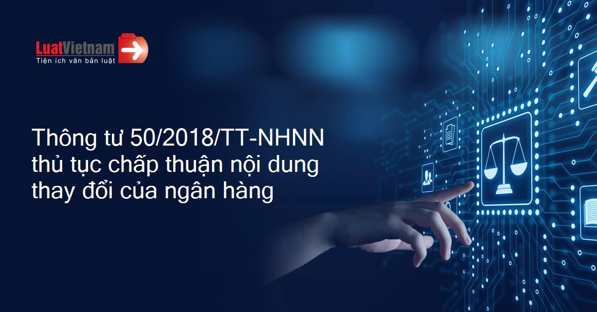 Thông tư 50