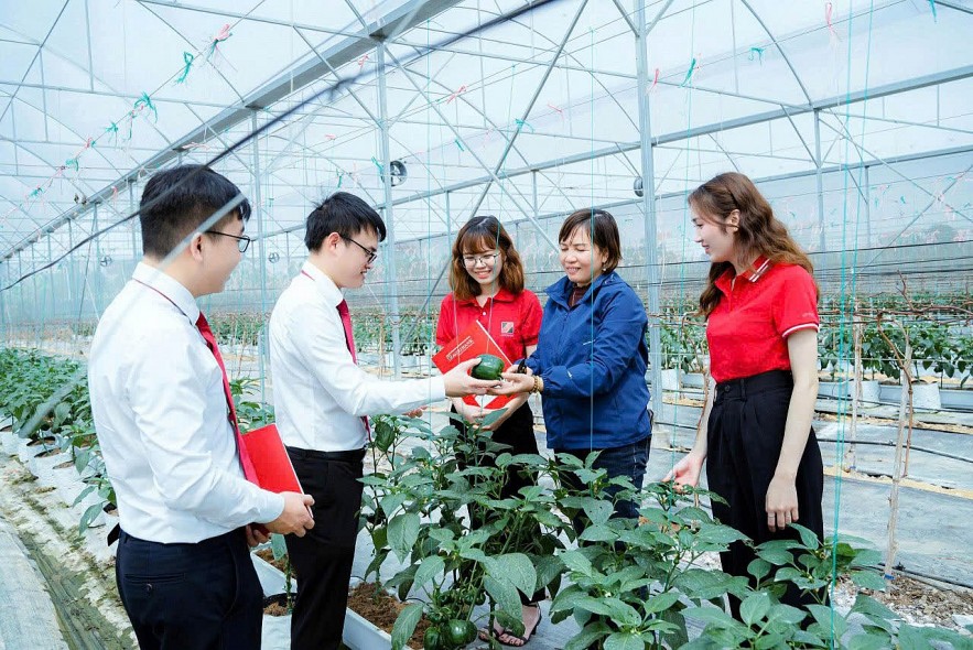 Agribank “xanh hóa” dòng vốn tín dụng hướng tới Net Zero