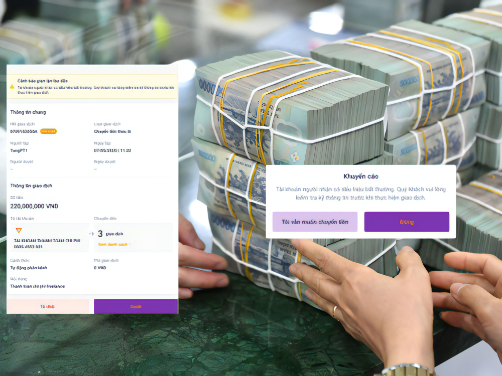 Chặn hàng ngàn giao dịch gian lận Nhờ hệ thống cảnh báo tài khoản SIMO