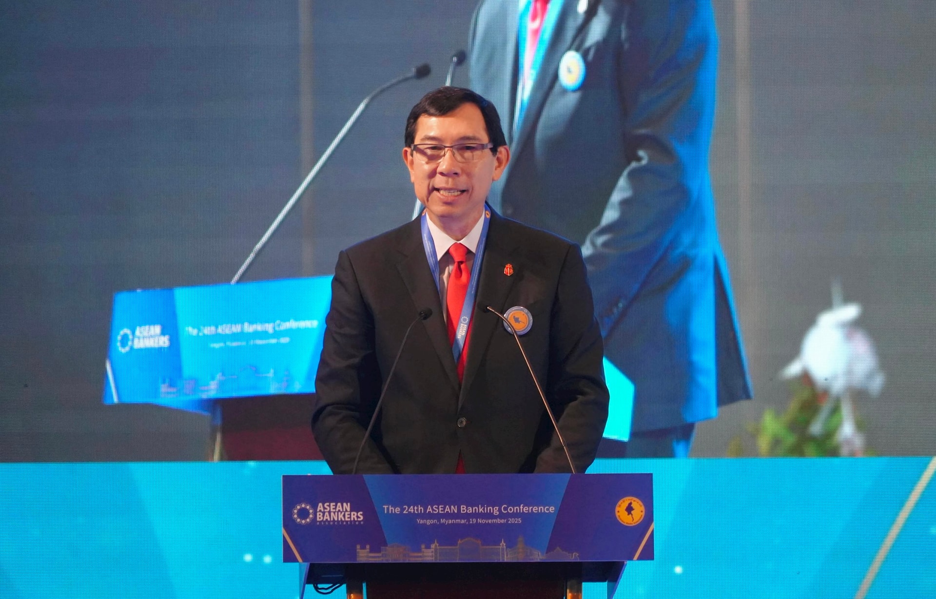 Ông Joe Teodoro K. Limcaoco, Chủ tịch Hiệp hội Ngân hàng ASEAN (ABA)