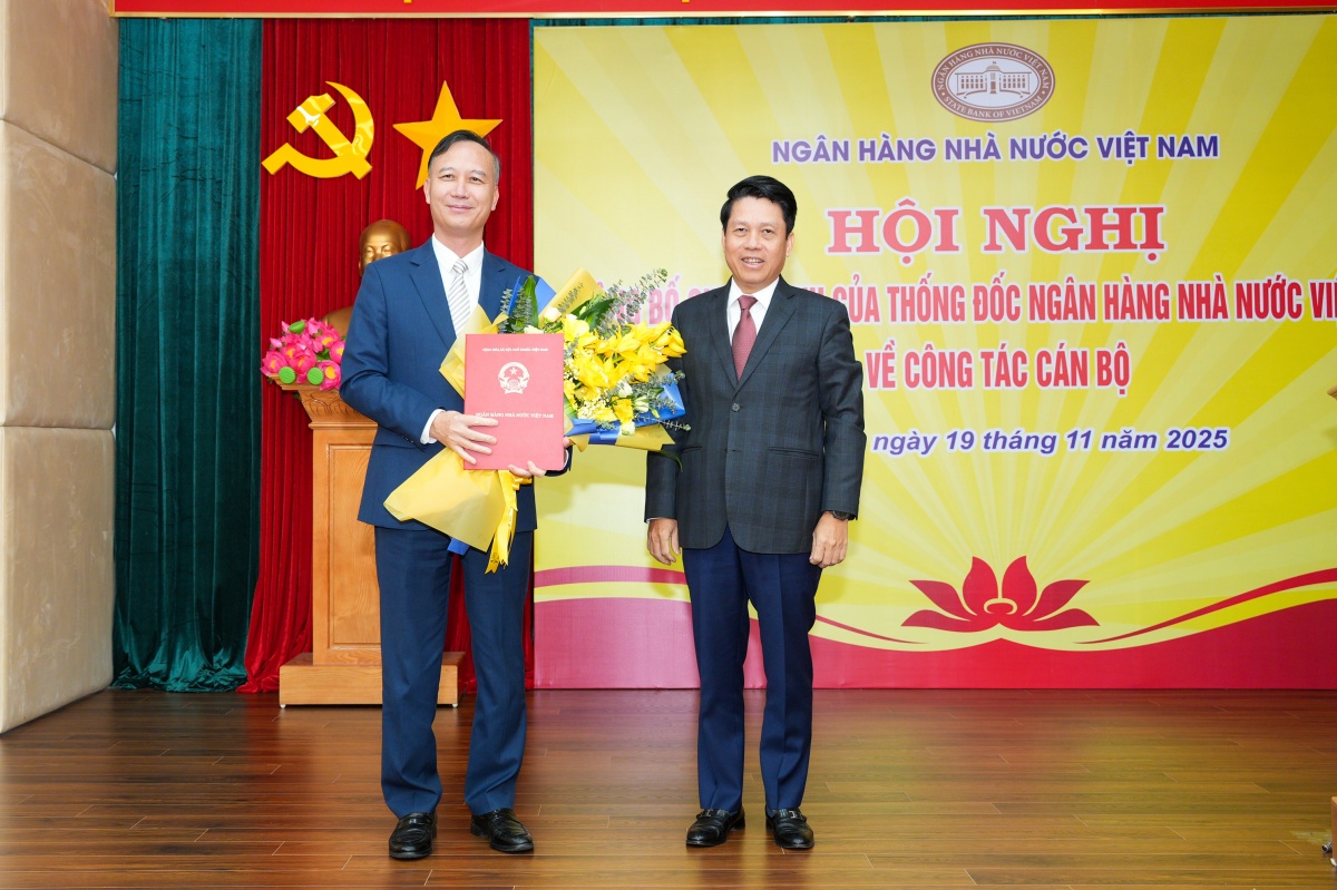 Trao quyết định cho tân Tổng giám đốc CIC