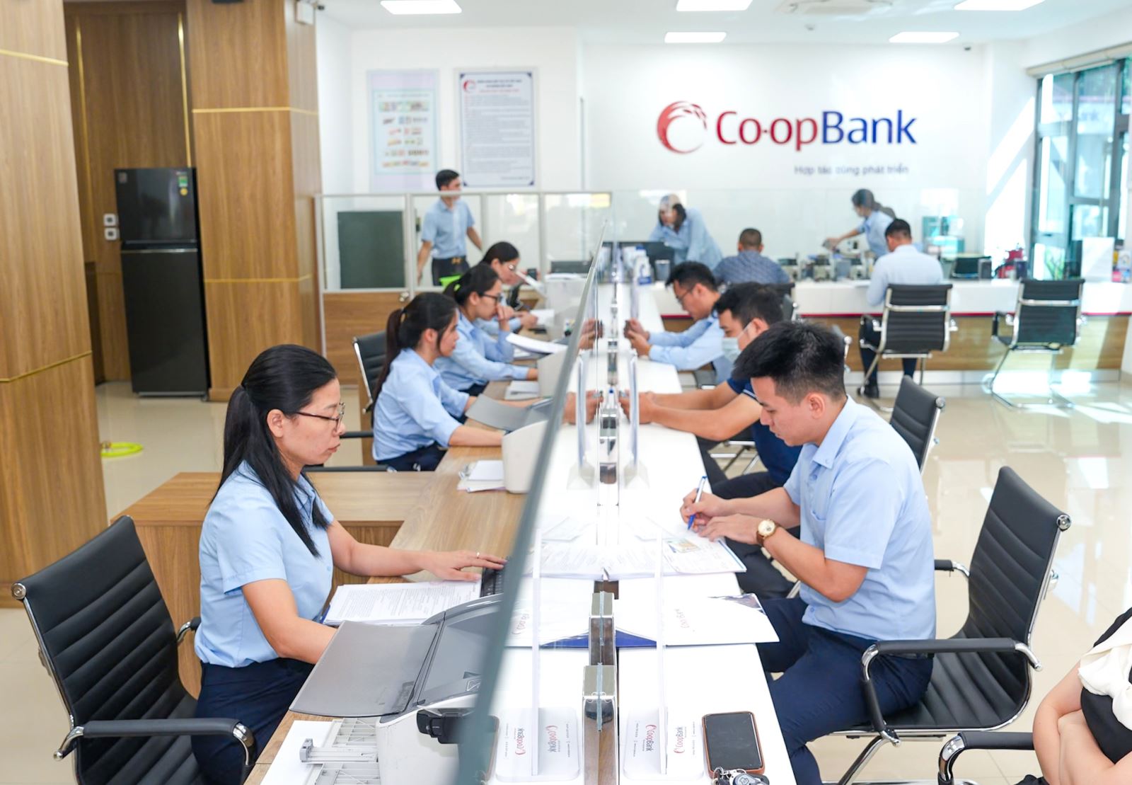 Co-opBank khẳng định vai trò trung tâm kết nối, hỗ trợ và nâng cao năng lực hệ thống QTDND