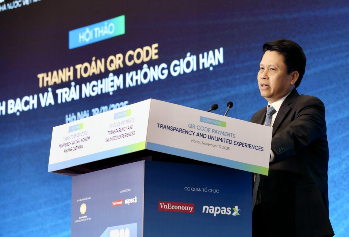 Phó Thống đốc NHNN Phạm Tiến Dũng phát biểu tại Hội thảo