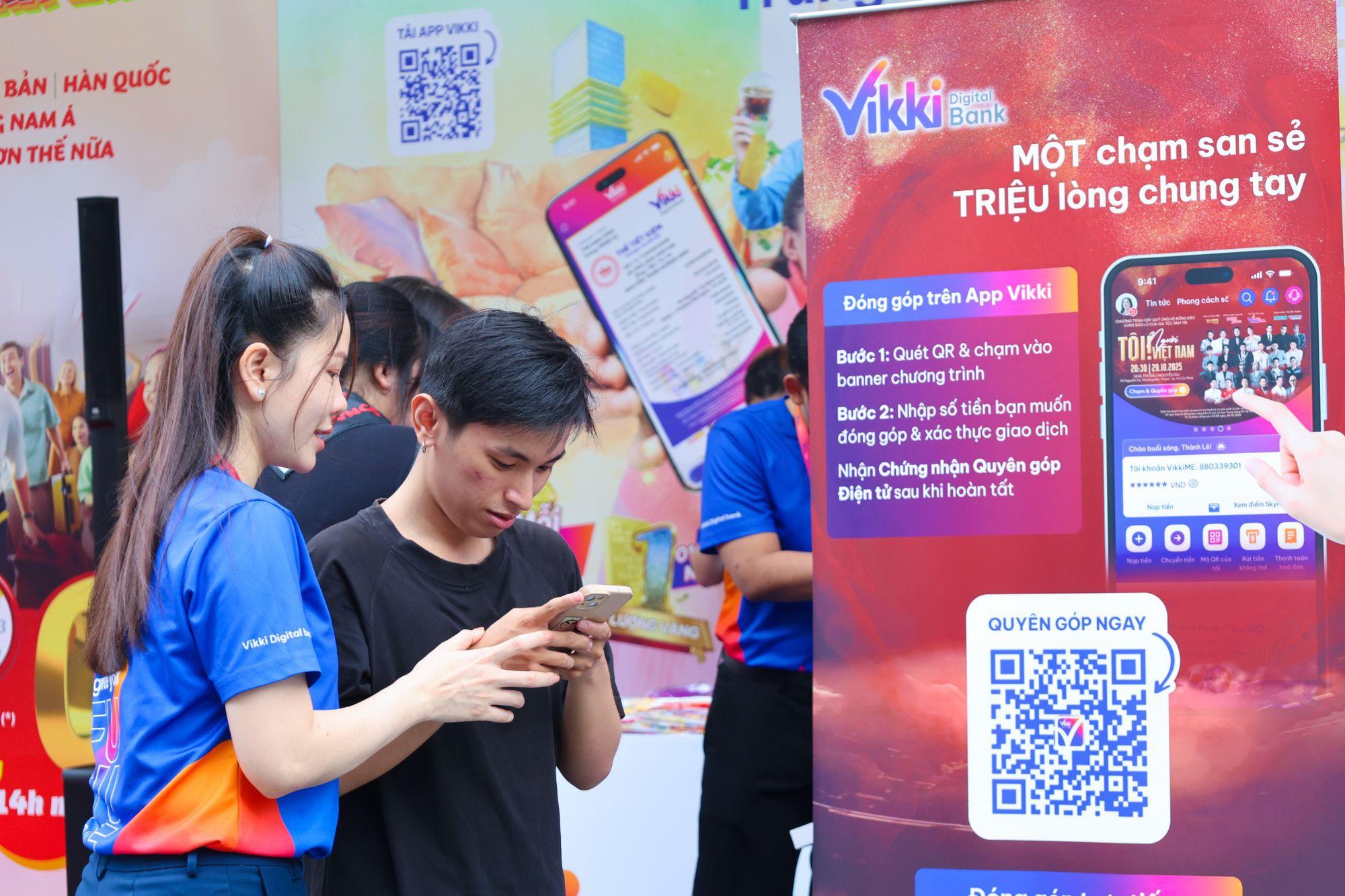 Vikki lan tỏa yêu thương: Đêm nhạc “Tôi! Người Việt Nam” & 5,3 tỷ đồng chuyển tới đồng bào bão lũ