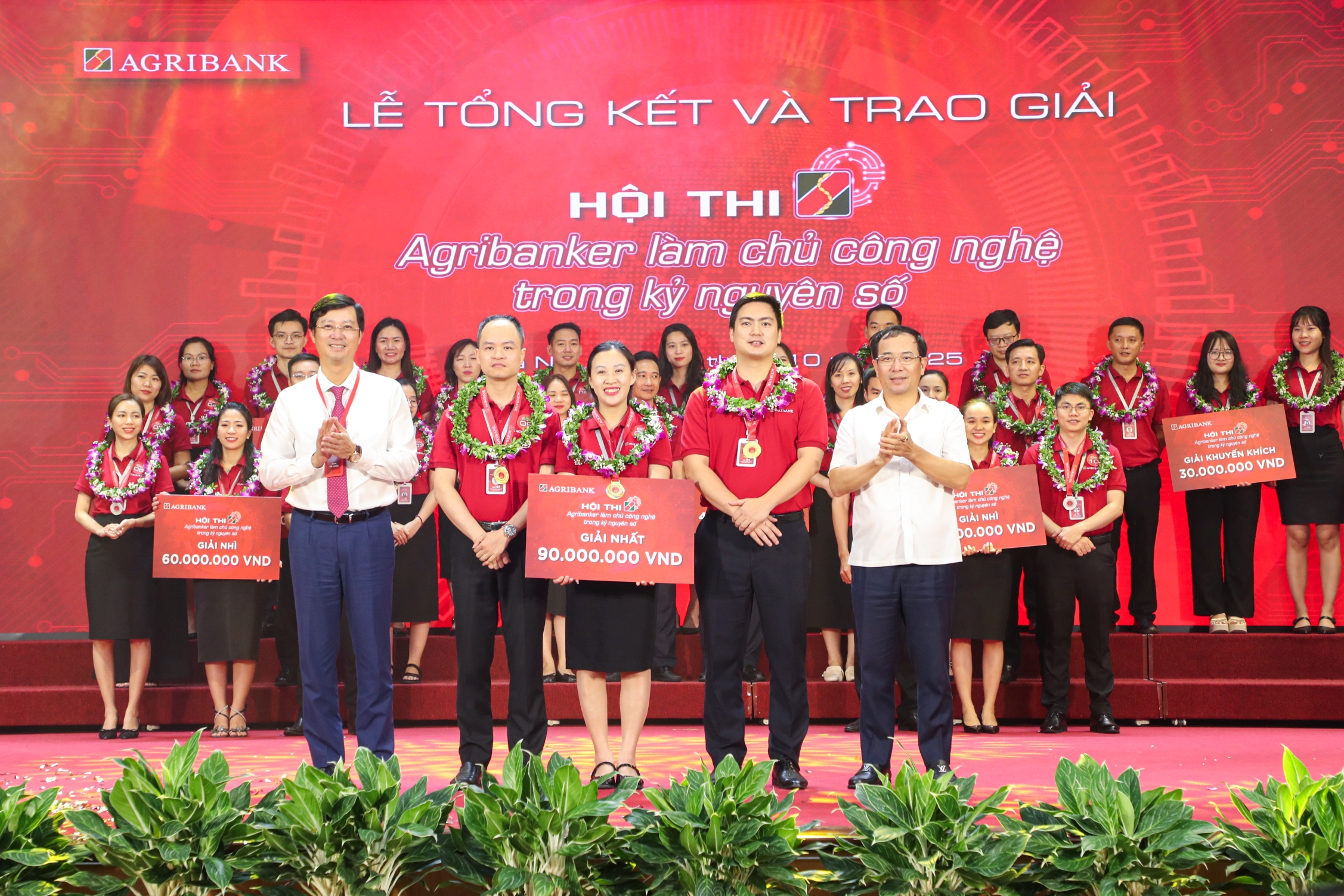 Hội thi “Agribanker làm chủ công nghệ trong kỷ nguyên số” đã tạo động lực mạnh mẽ, lan tỏa tinh thần học tập, làm chủ công nghệ trong toàn hệ thống