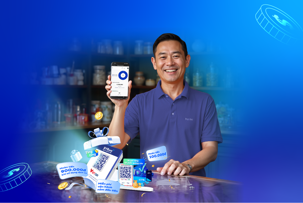 BVBank giúp hộ kinh doanh “bớt lo” về hóa đơn điện tử