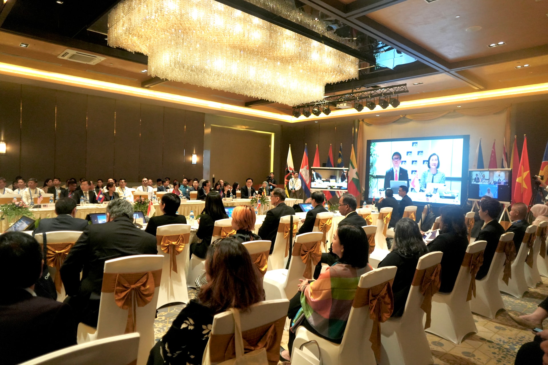 Hội nghị Hội đồng Ngân hàng ASEAN lần thứ 53 tại Yangon, Myanmar diễn ra thành công tốt đẹp