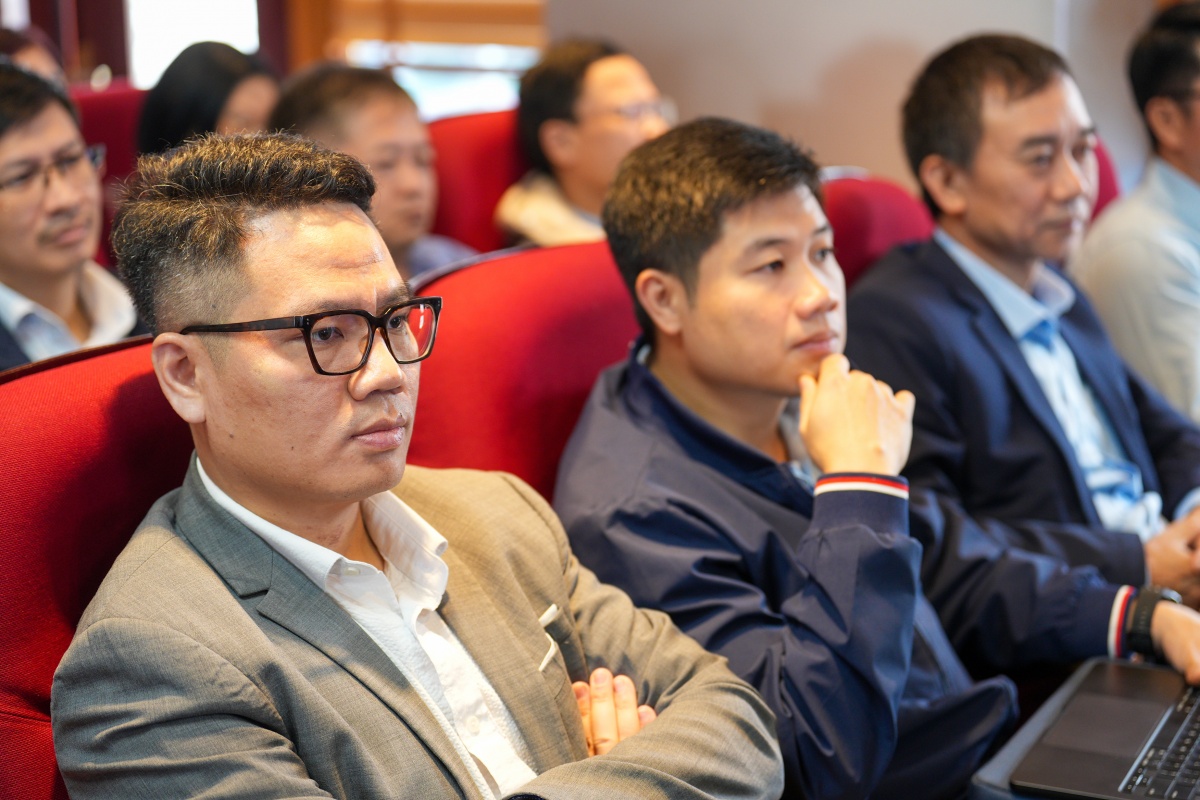 Các học viên là lãnh đạo quy hoạch cấp Vụ và tương đương của các đơn vị thuộc NHNN