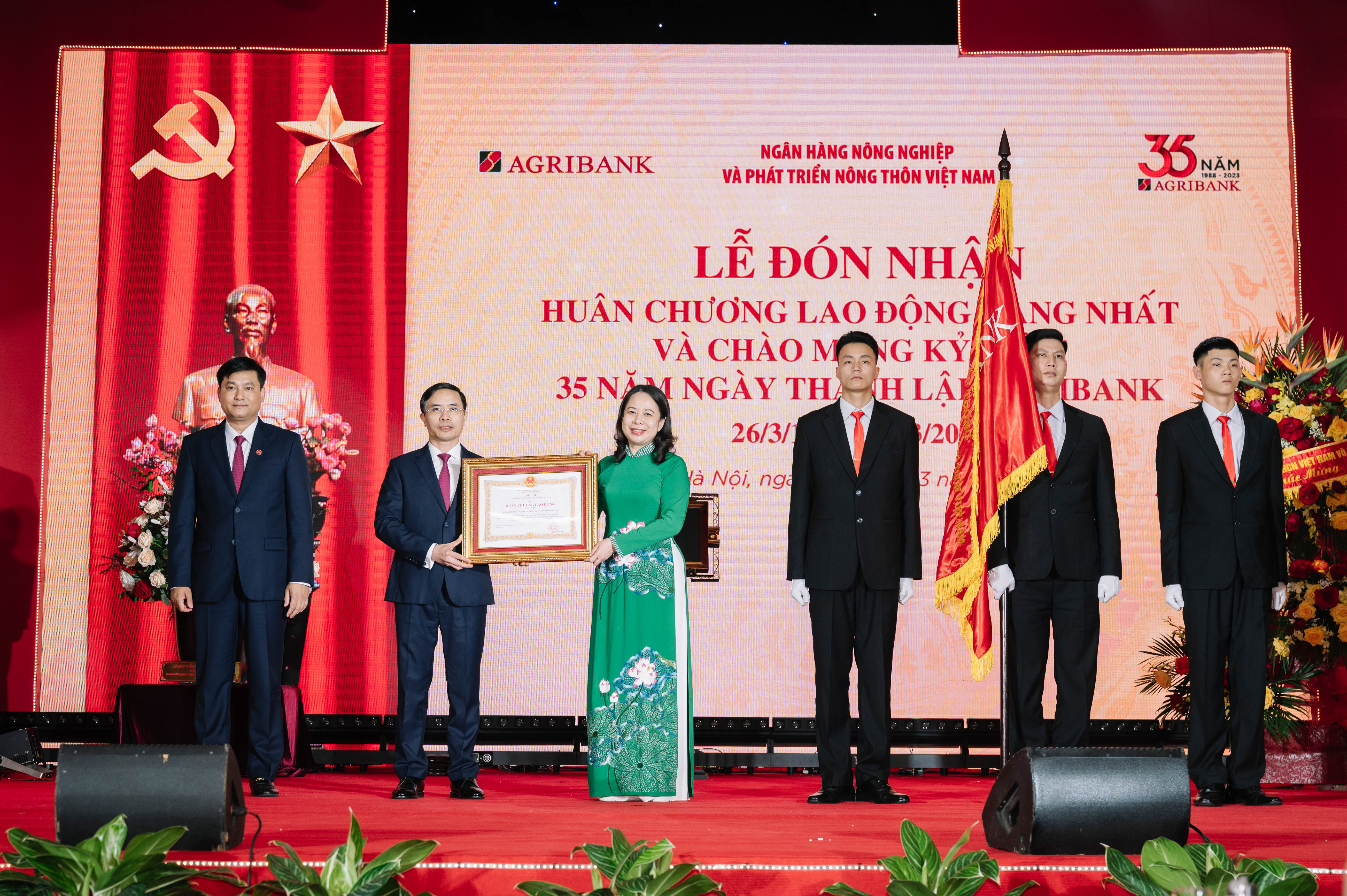 Phát huy sức mạnh nội lực từ công tác thi đua, khen thưởng tại Agribank giai đoạn 2020-2025
