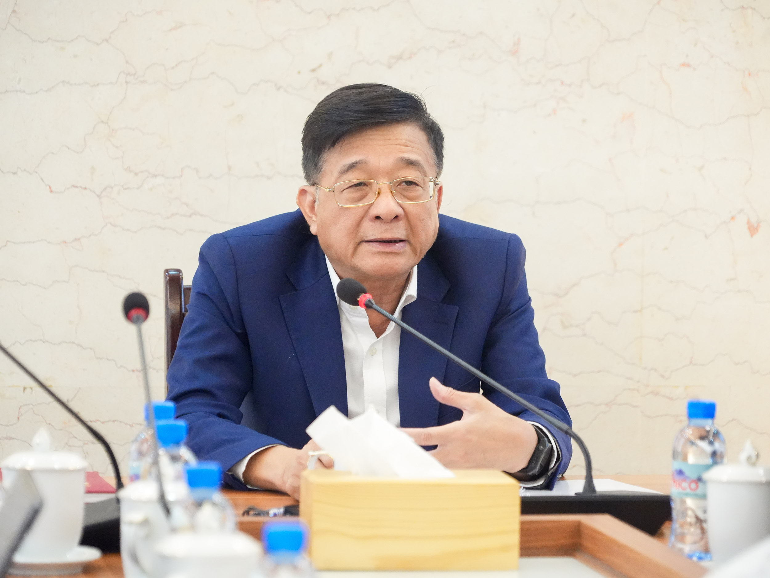 TS. Nguyễn Quốc Hùng - Phó Chủ tịch kiêm Tổng Thư ký Hiệp hội Ngân hàng Việt Nam