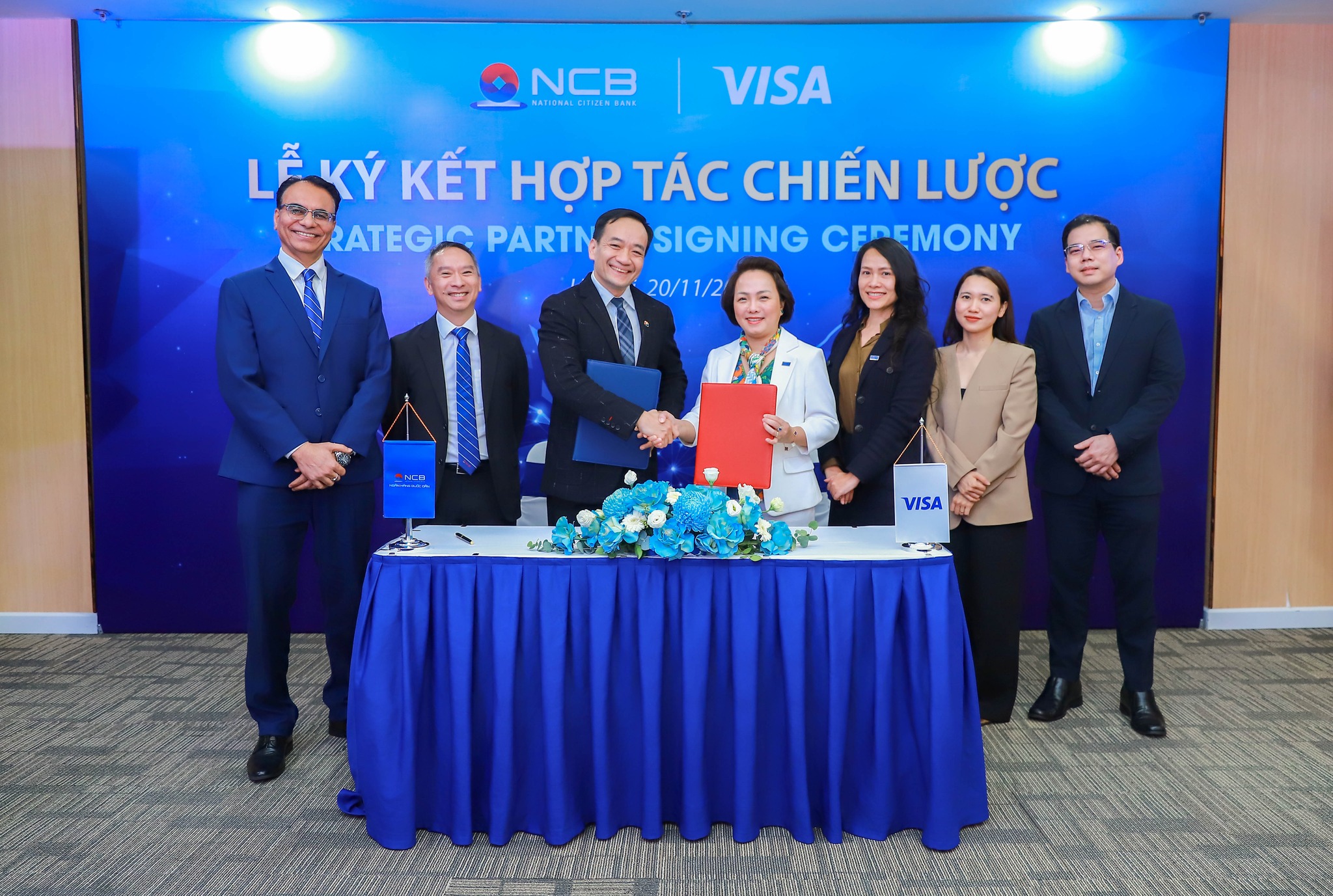 NCB và VISA hợp tác toàn diện nhằm tối ưu hóa năng lực cạnh tranh và mở rộng phát triển thị trường