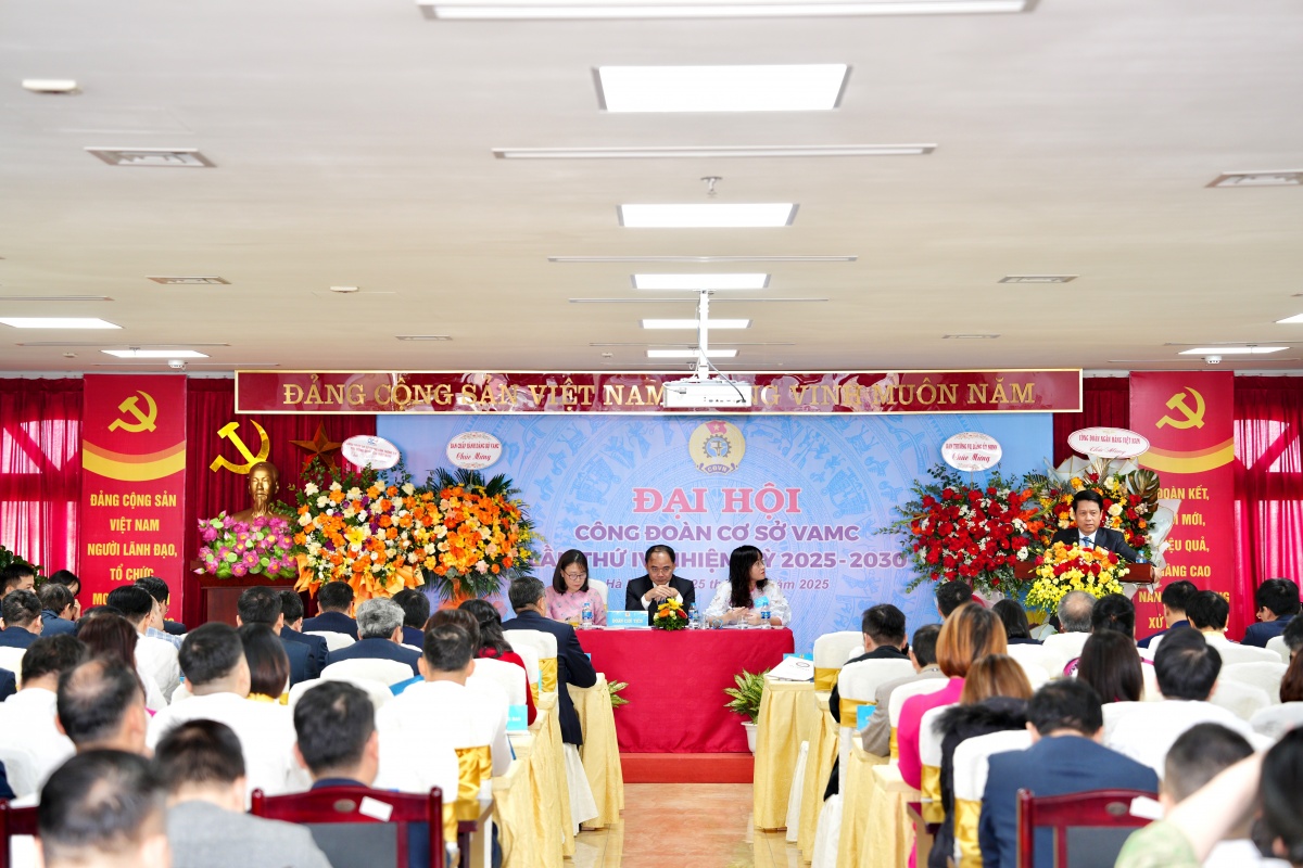 Toàn cảnh Đại hội