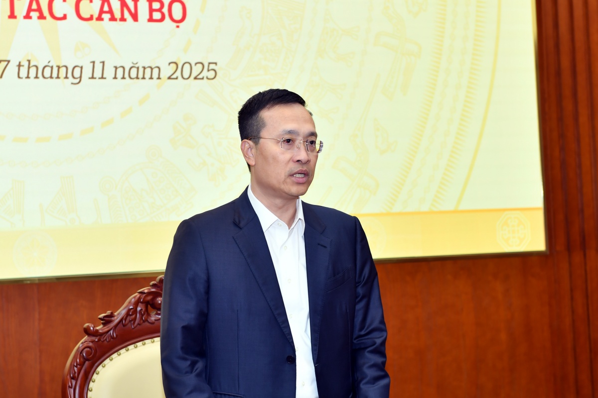 Phó Thống đốc NHNN Phạm Quang Dũng tại Hội nghị