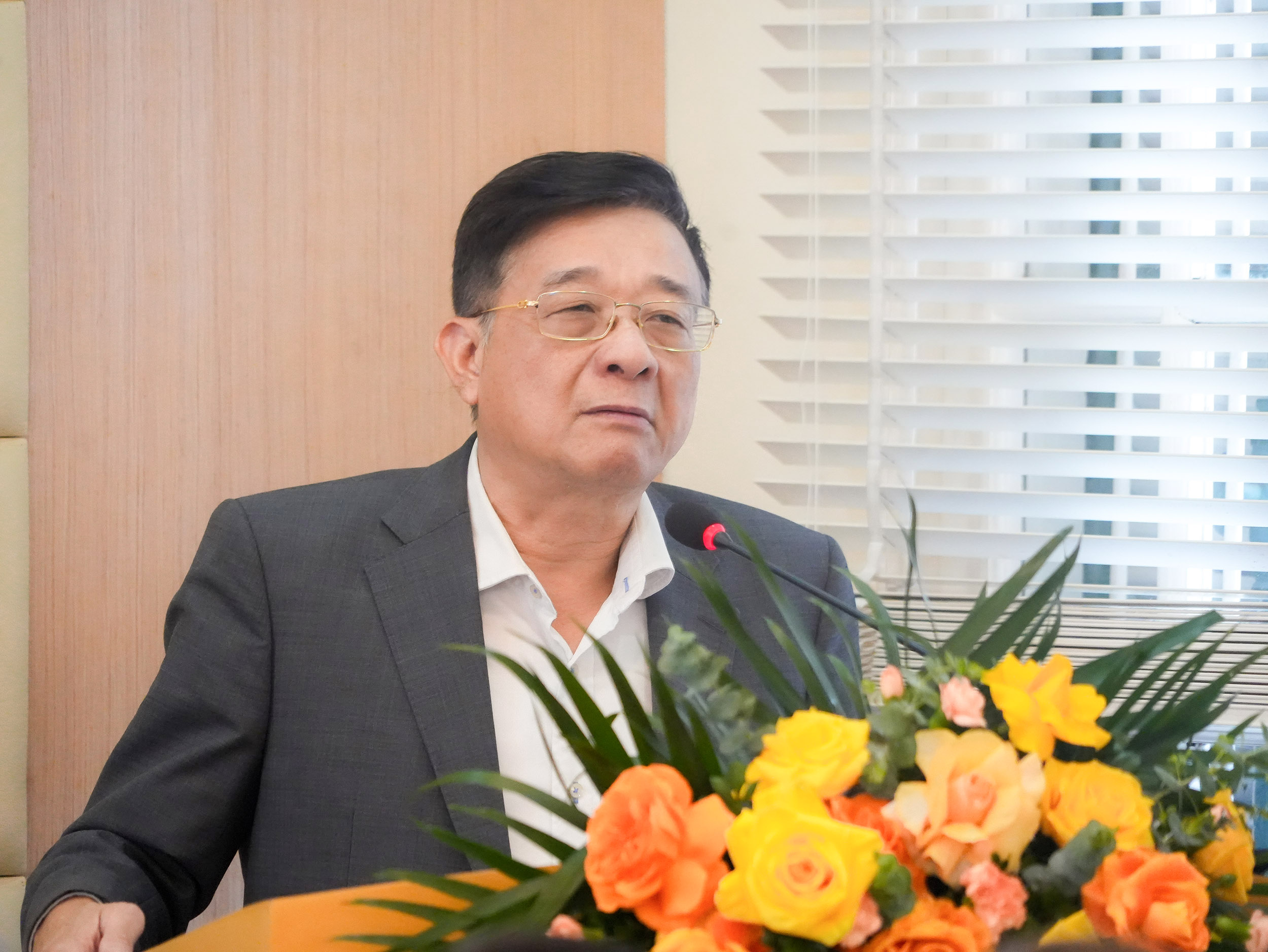 TS. Nguyễn Quốc Hùng - Phó Chủ tịch kiêm Tổng Thư ký Hiệp hội Ngân hàng Việt Nam