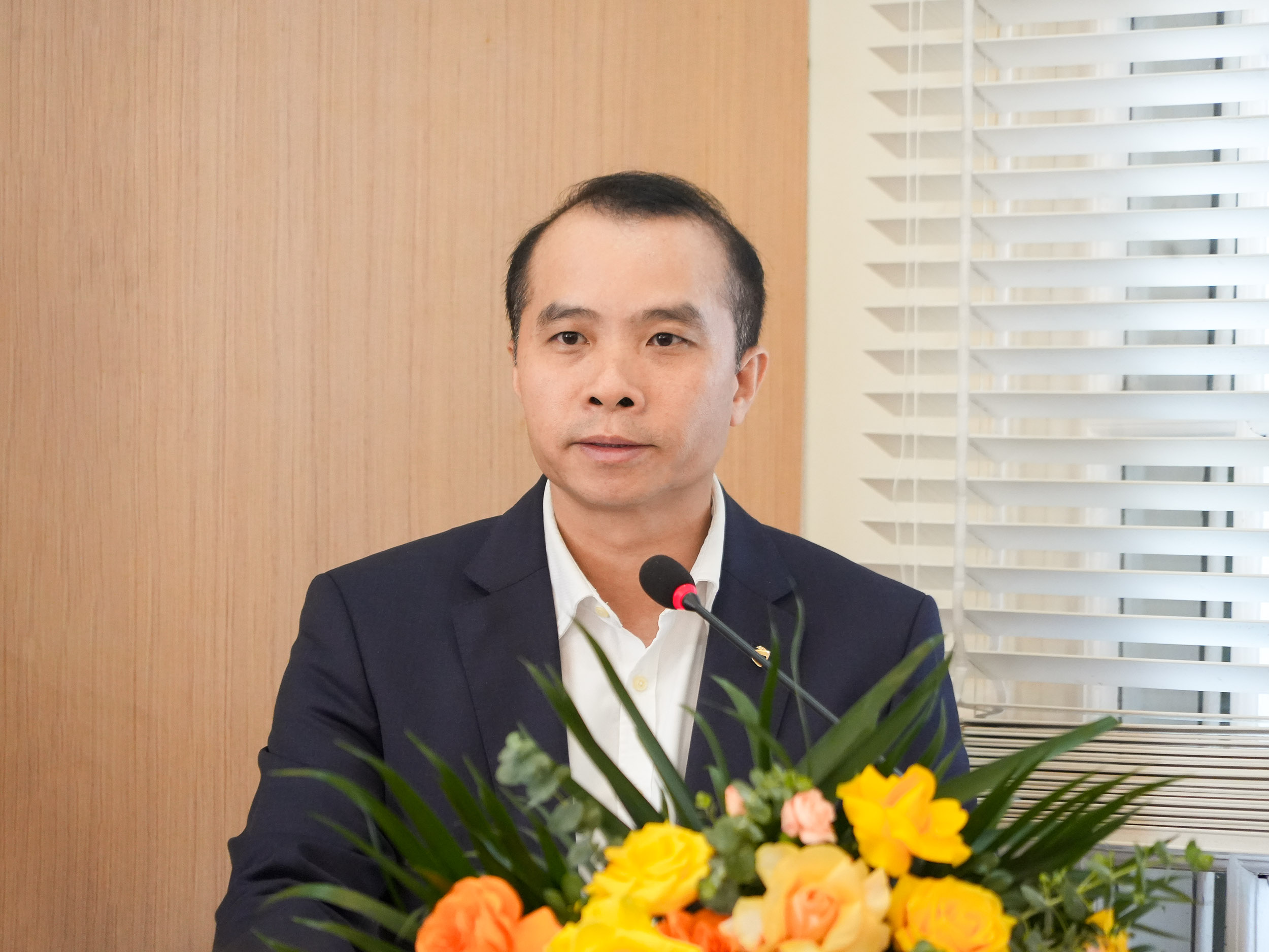 Ông Đỗ Việt Hùng - Ủy viên Hội đồng Hiệp hội, Thành viên Ủy ban Chính sách, Thành viên HĐQT Vietcombank