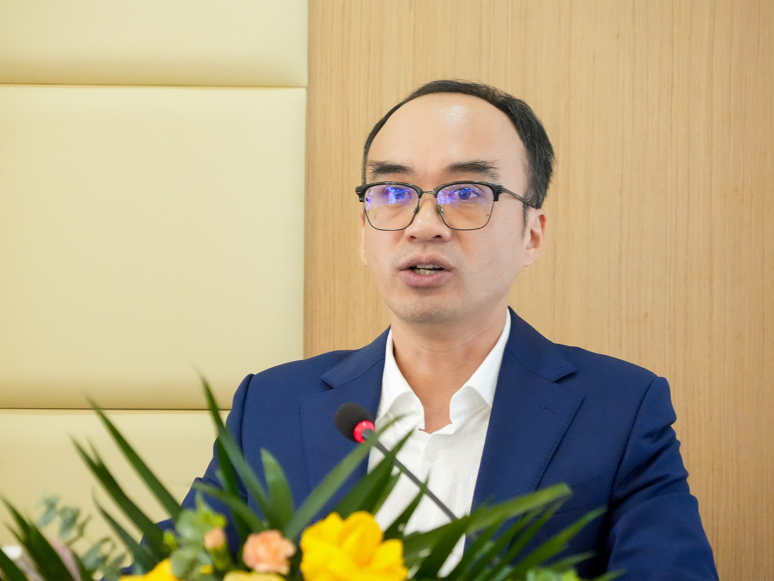 Ông Hoàng Minh Tú, Phó Giám đốc Ban Phát triển sản phẩm bán lẻ BIDV