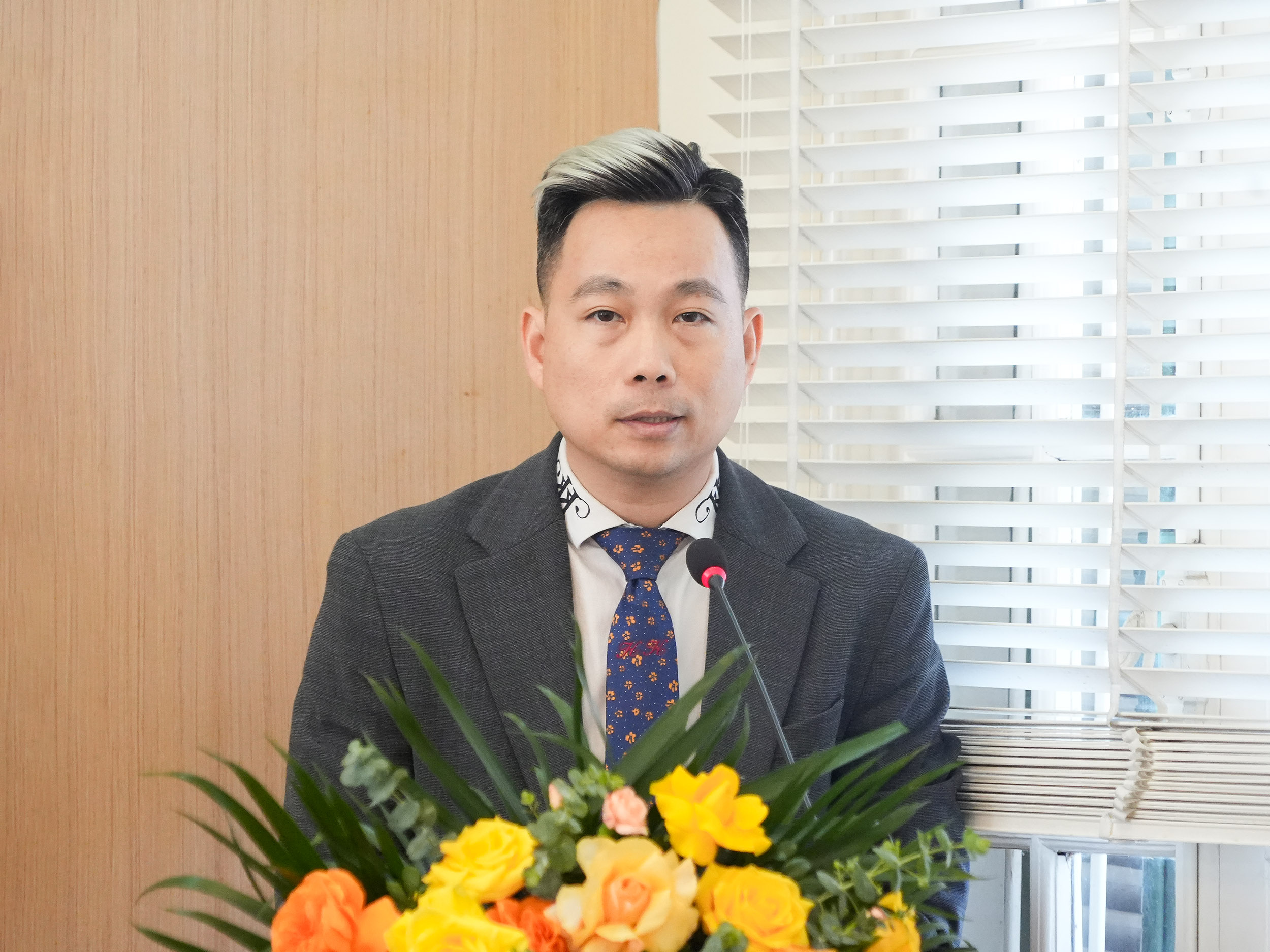 Ông Trần Đình Khiêm, Giám đốc Ngân hàng số bán lẻ Techcombank