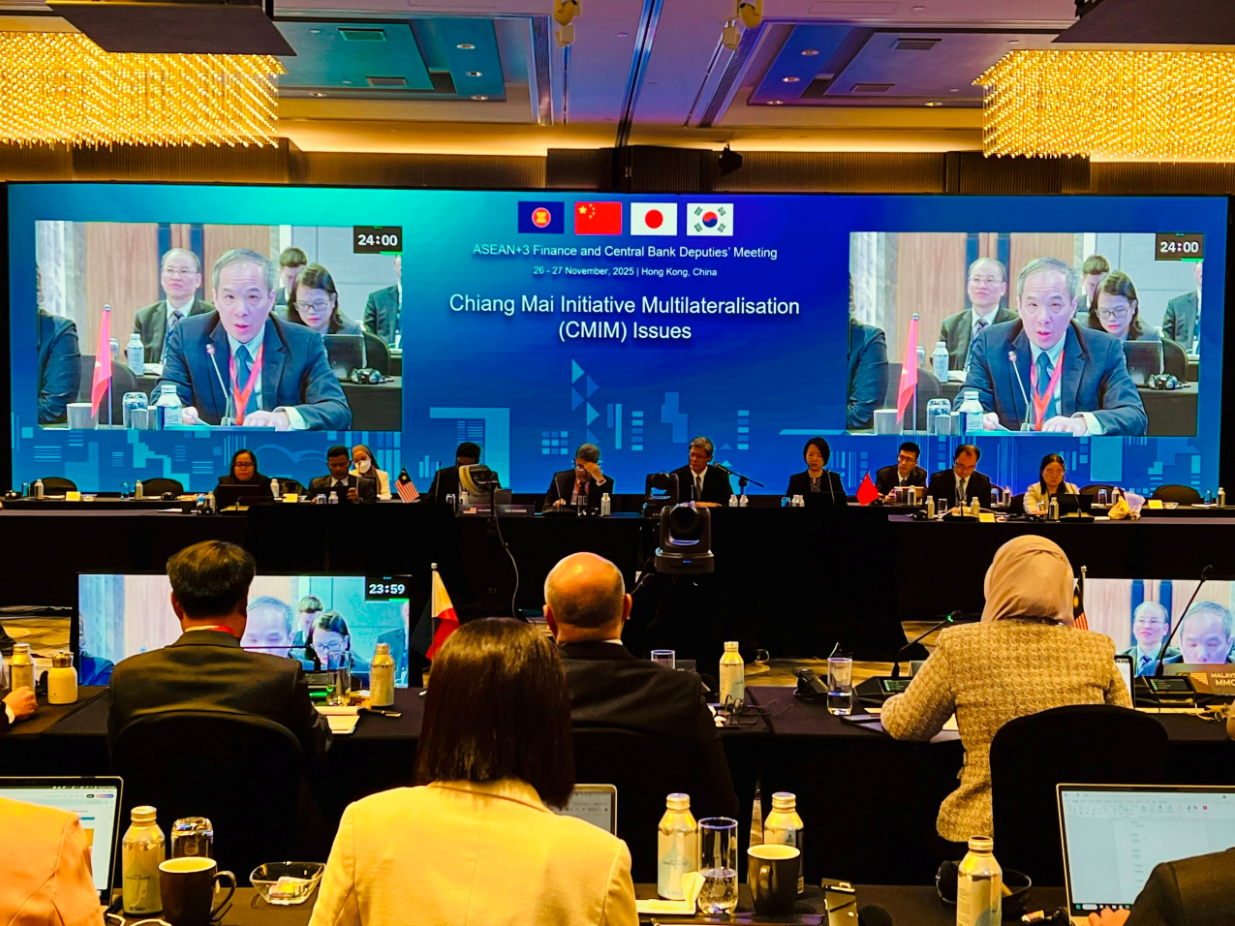 Phó Thống đốc Đoàn Thái Sơn phát biểu tại Hội nghị