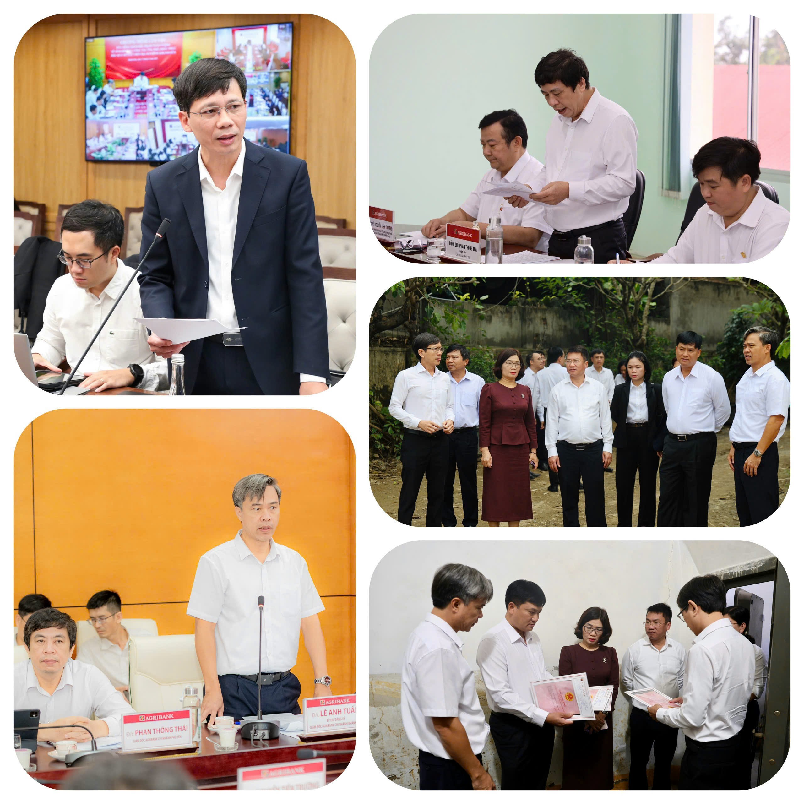 Các đơn vị báo cáo tình hình thiệt hại bão lũ