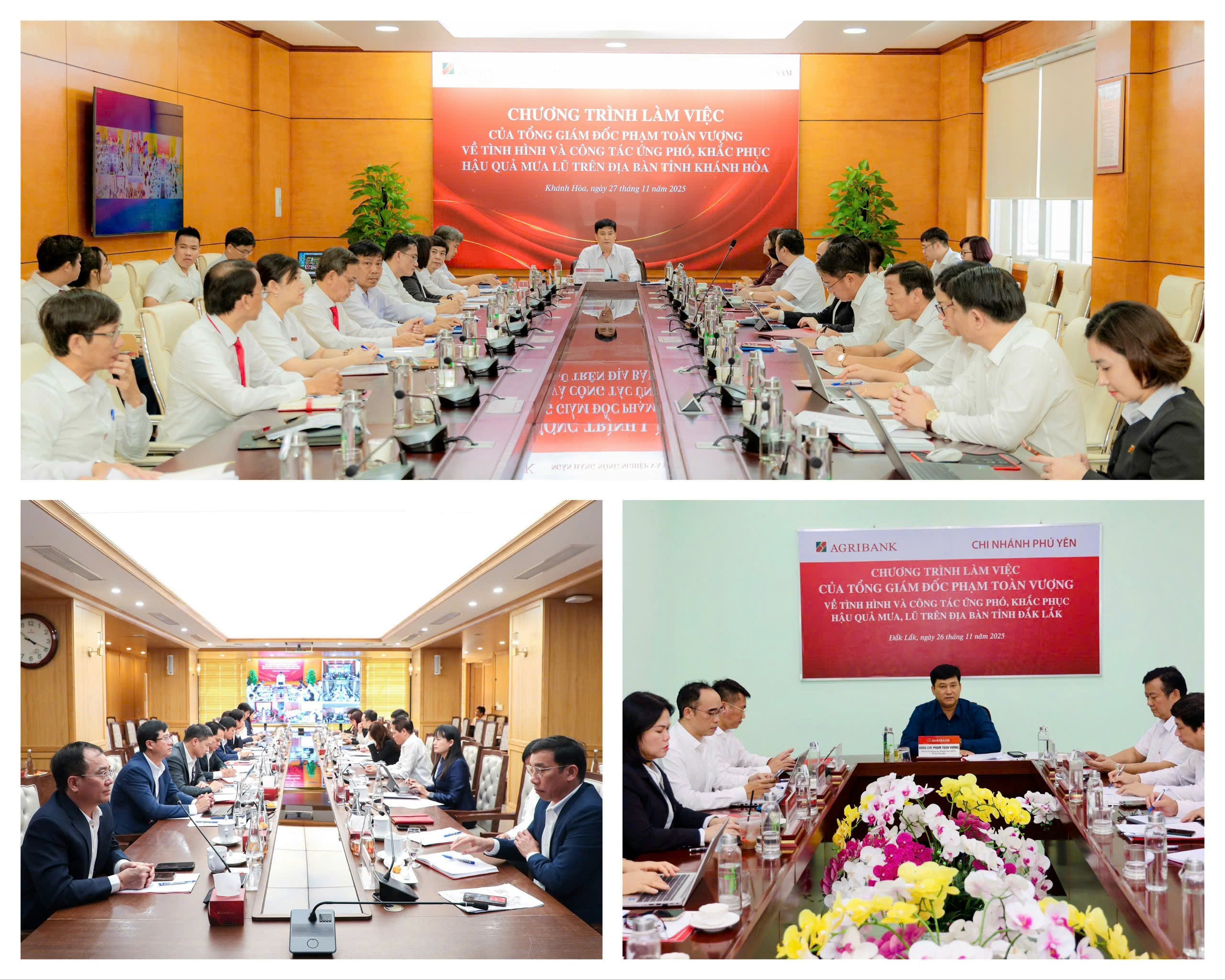 Toàn cảnh chương trình làm việc của Đoàn công tác