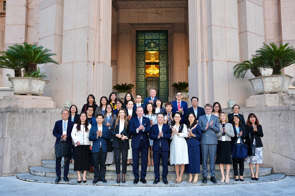 Phó Thống đốc Nguyễn Ngọc Cảnh tiếp Hội đồng Kinh doanh Châu Âu – ASEAN