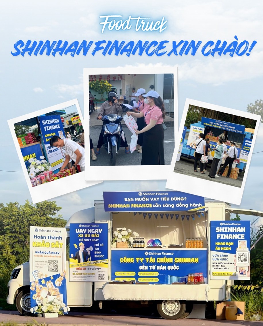 Shinhan Finance hiện thực hóa mục tiêu phát triển bền vững với chuỗi sự kiện “Điểm dừng tiếp năng lượng”