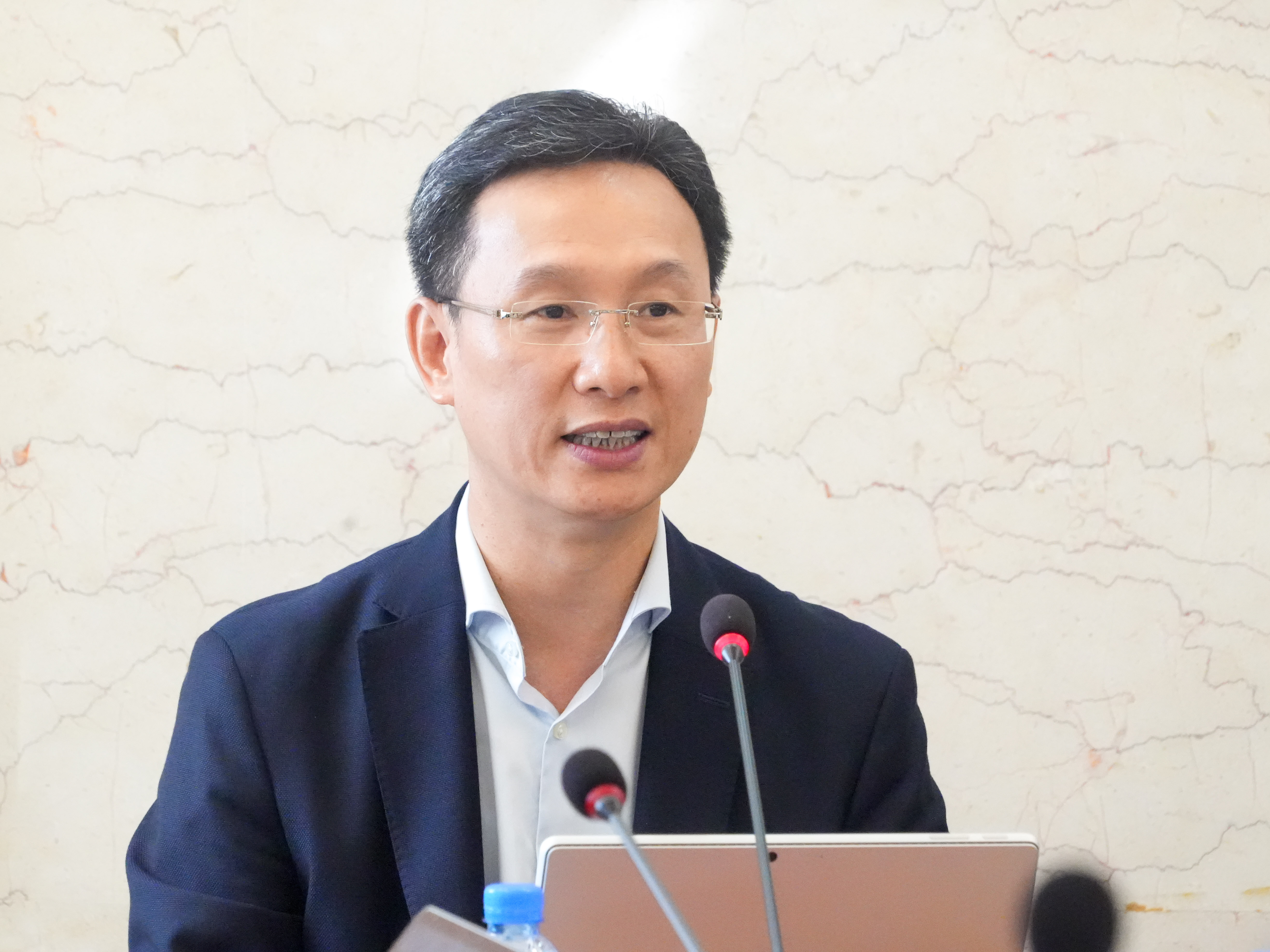 Ông Lê Thanh Tùng - Chủ nhiệm Ủy ban Rủi ro thuộc VNBA, Thành viên HĐQT VietinBank