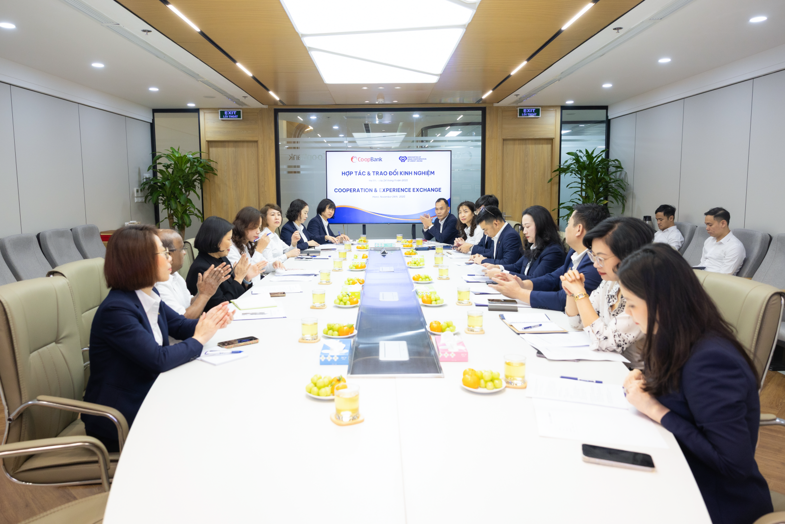 Co-opBank tiếp đón và làm việc với ACCU: Thúc đẩy hợp tác quốc tế, phát triển mạng lưới tài chính vi mô vi mô vì cộng đồng