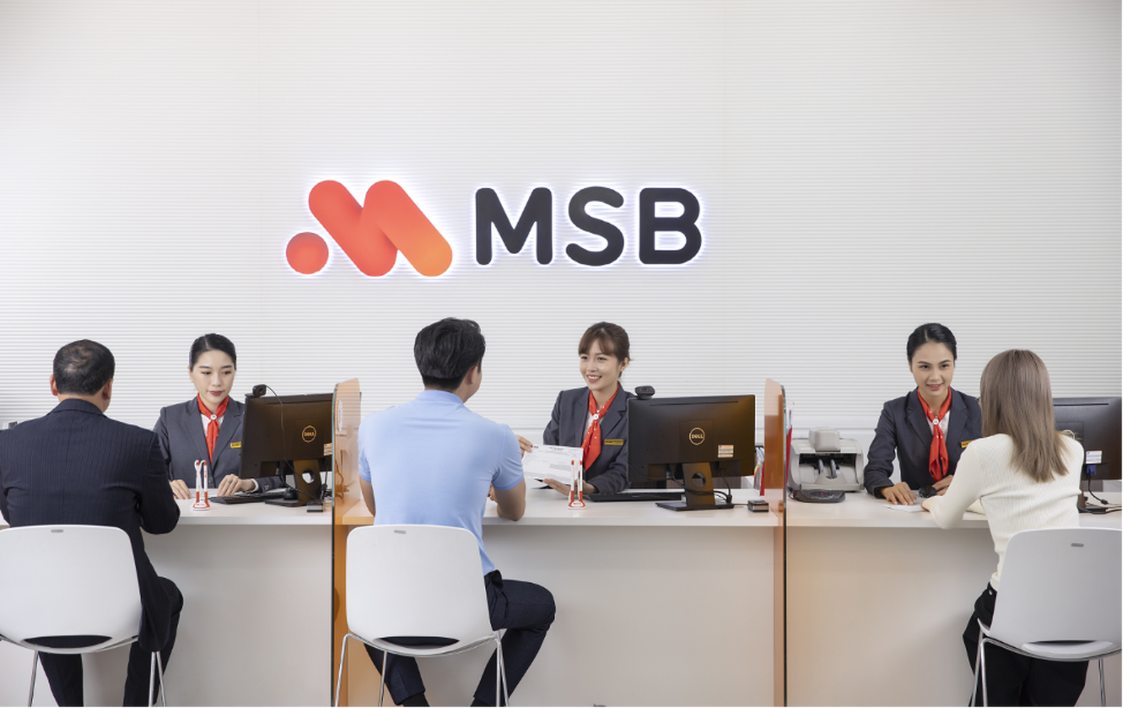 Hoạt động kinh doanh của MSB tập trung vào củng cố an toàn vốn và thanh khoản. (Ảnh: MSB)