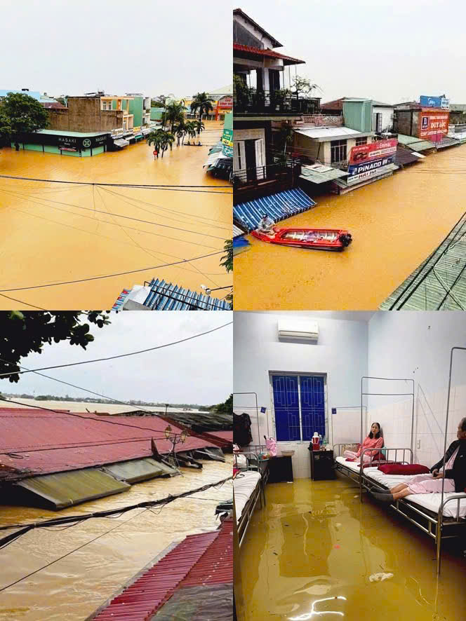 Trước tình hình mưa lũ lịch sử do cơn bão số 12 gây ra, ảnh hưởng nghiêm trọng đến nhiều tỉnh, thành miền Trung, Agribank đã khẩn trương triển khai các hoạt động hỗ trợ, kịp thời chia sẻ khó khăn với người dân vùng bị thiệt hại.