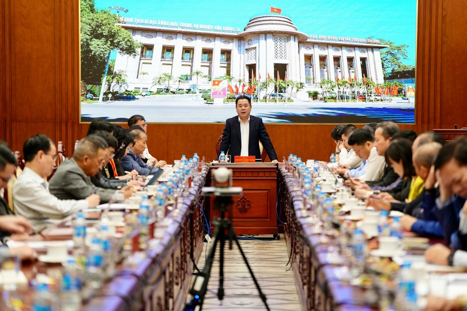 Đẩy mạnh triển khai Chương trình tín dụng 500.000 tỷ đồng cho vay đầu tư hạ tầng, công nghệ số