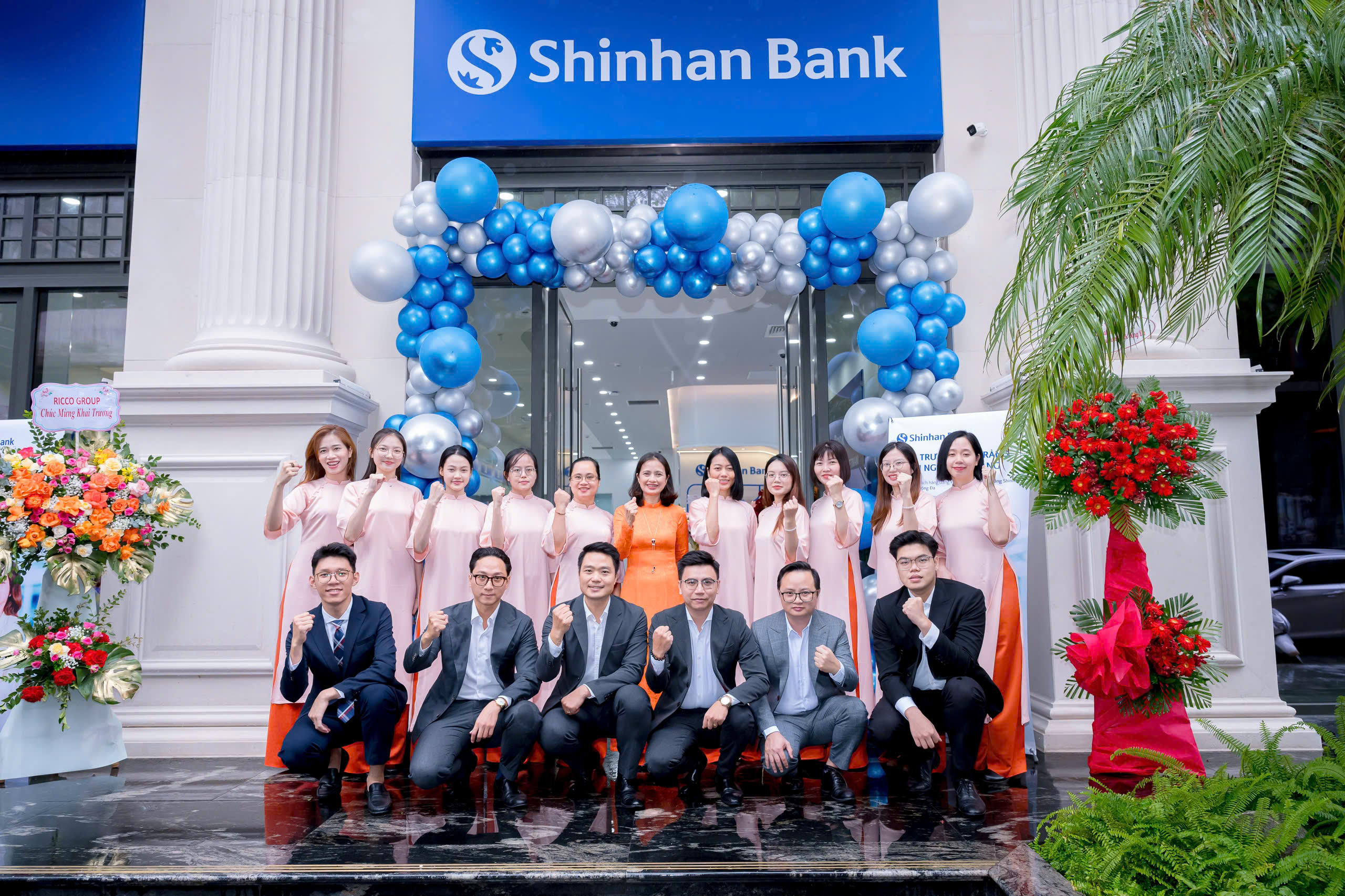 Shinhan Bank launches Đống Đa Branch, expanding its network to 56 locations nationwide