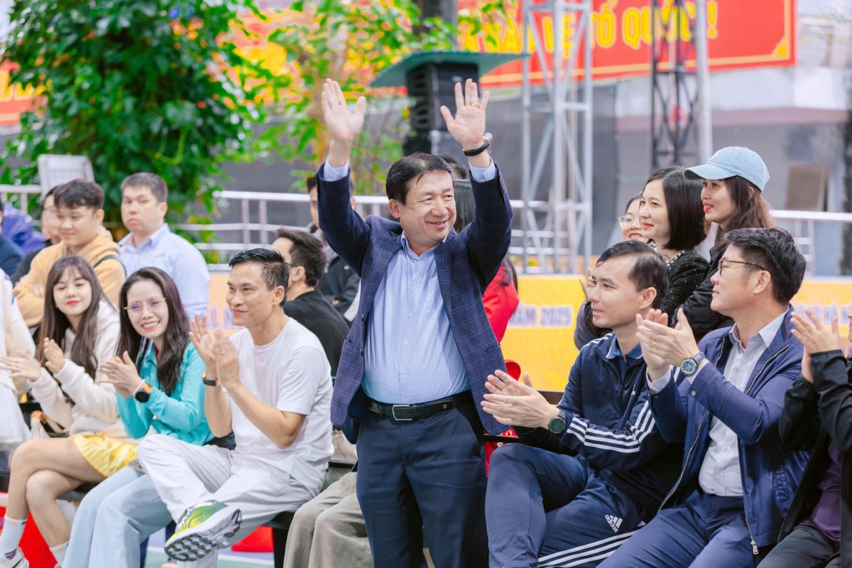 Giải Pickleball ngành Ngân hàng Hà Nội lần thứ I - năm 2025: Lan tỏa tinh thần thể thao đoàn kết