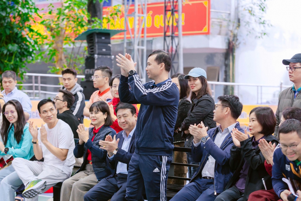 Giải Pickleball ngành Ngân hàng Hà Nội lần thứ I - năm 2025: Lan tỏa tinh thần thể thao đoàn kết