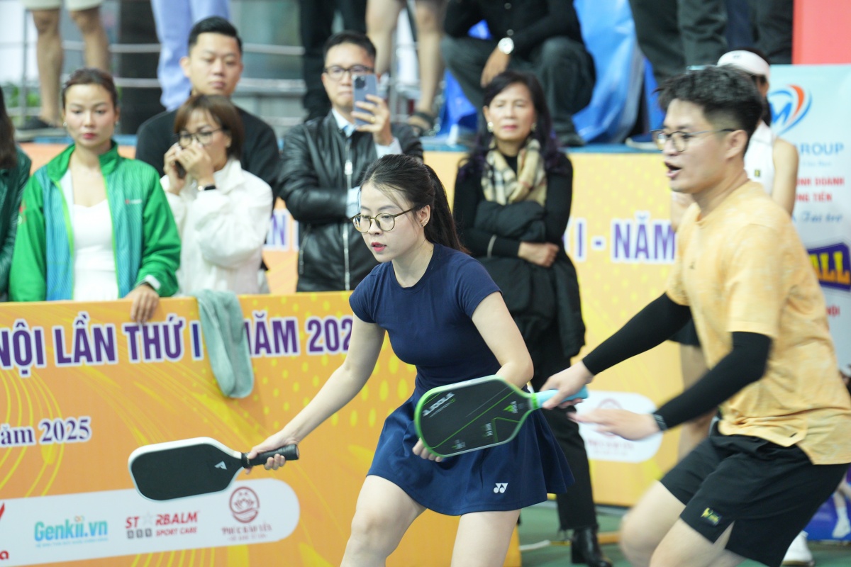 Giải Pickleball ngành Ngân hàng Hà Nội lần thứ I - năm 2025: Lan tỏa tinh thần thể thao đoàn kết