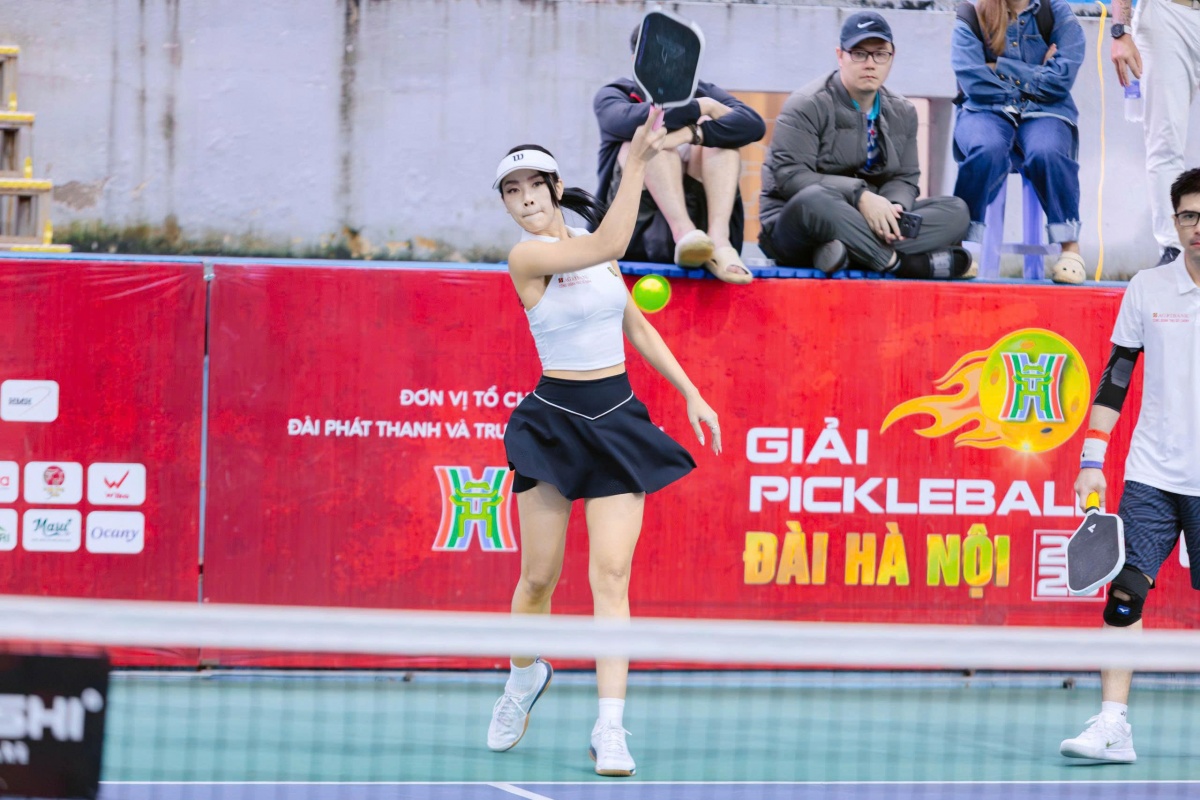 Giải Pickleball ngành Ngân hàng Hà Nội lần thứ I - năm 2025: Lan tỏa tinh thần thể thao đoàn kết