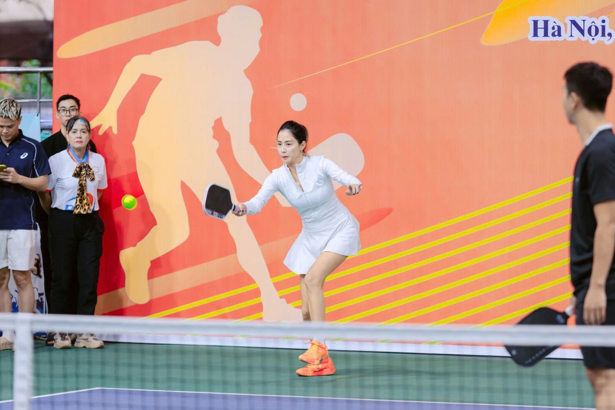 Giải Pickleball ngành Ngân hàng Hà Nội lần thứ I - năm 2025: Lan tỏa tinh thần thể thao đoàn kết