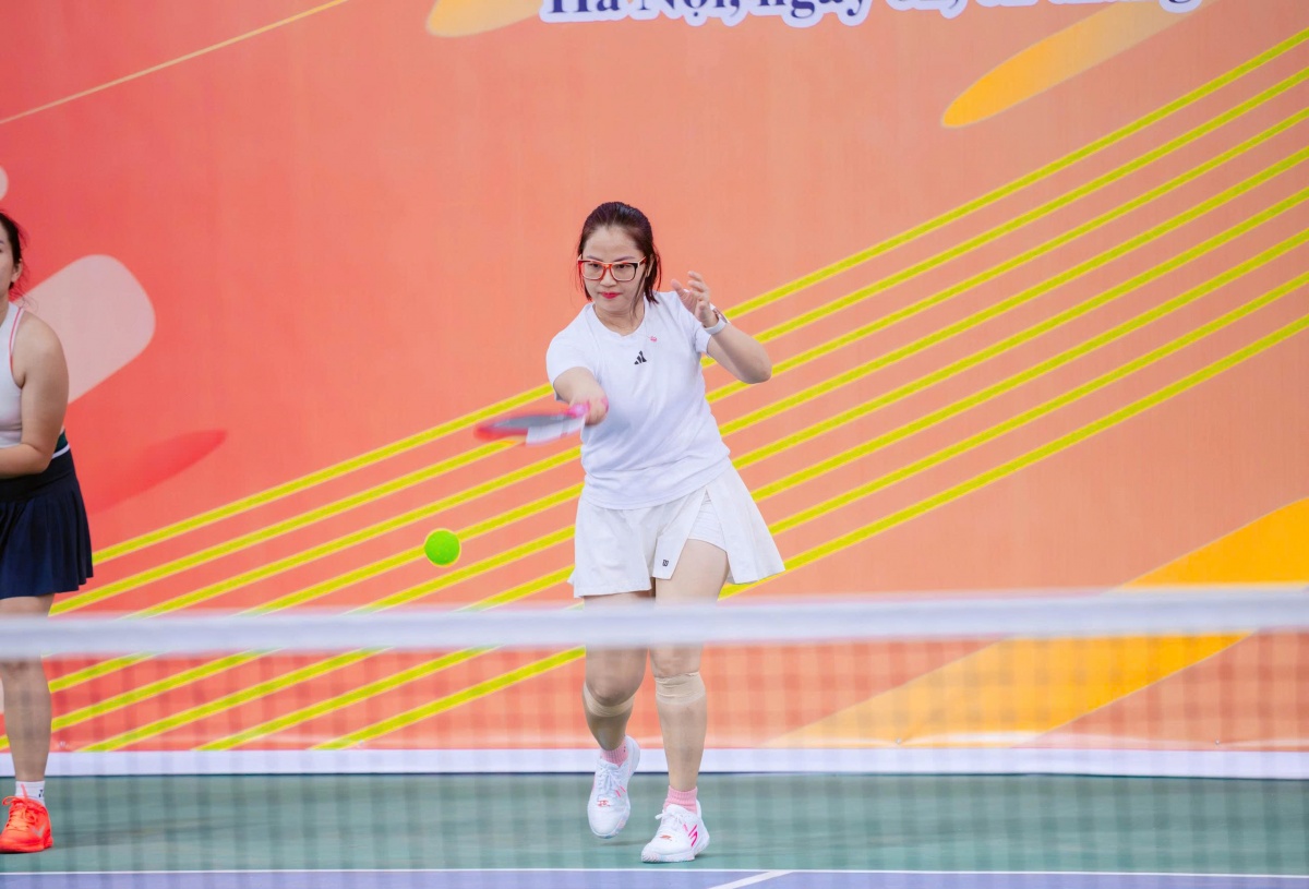Giải Pickleball ngành Ngân hàng Hà Nội lần thứ I - năm 2025: Lan tỏa tinh thần thể thao đoàn kết