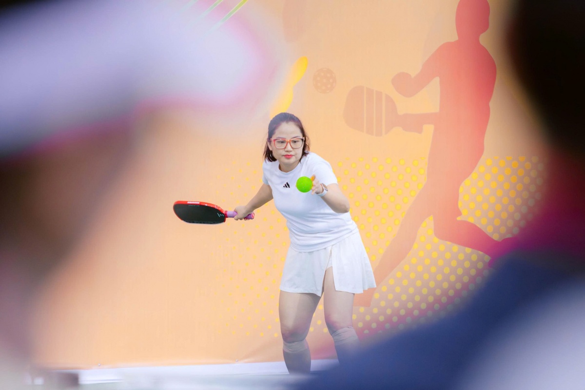 Giải Pickleball ngành Ngân hàng Hà Nội lần thứ I - năm 2025: Lan tỏa tinh thần thể thao đoàn kết