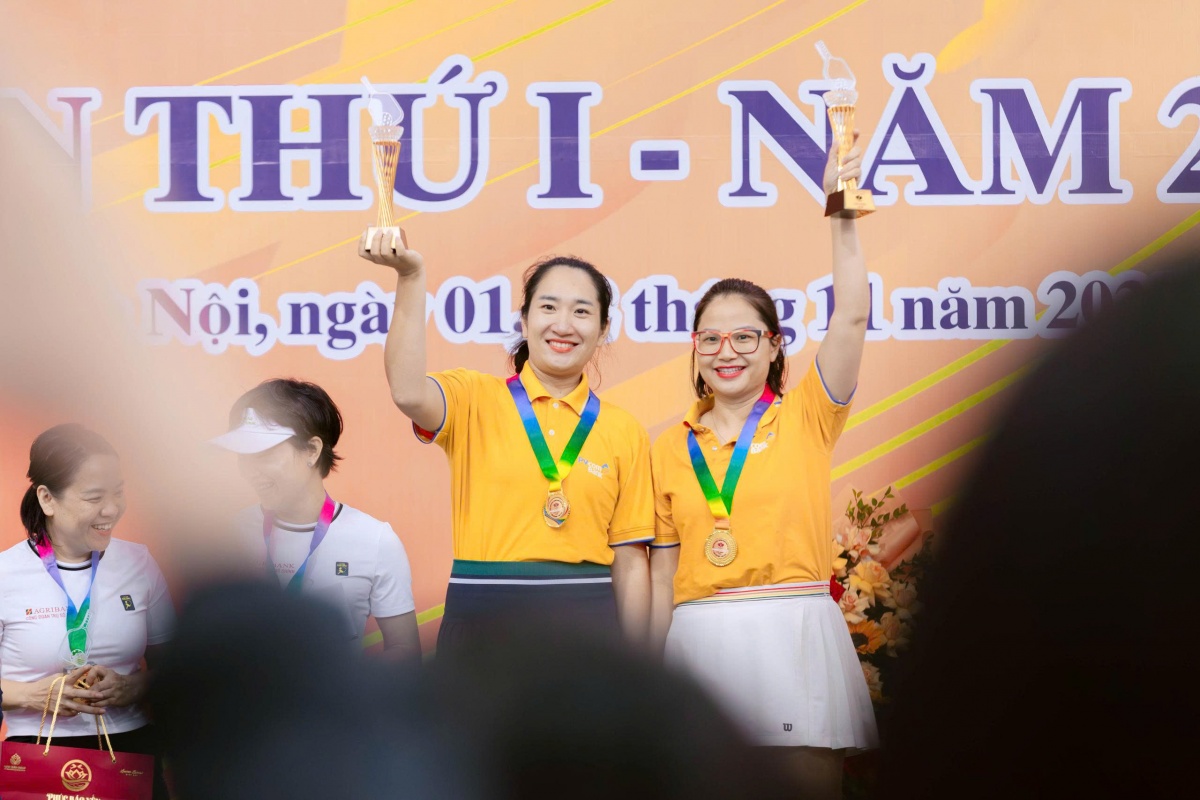 Giải Pickleball ngành Ngân hàng Hà Nội lần thứ I - năm 2025: Lan tỏa tinh thần thể thao đoàn kết