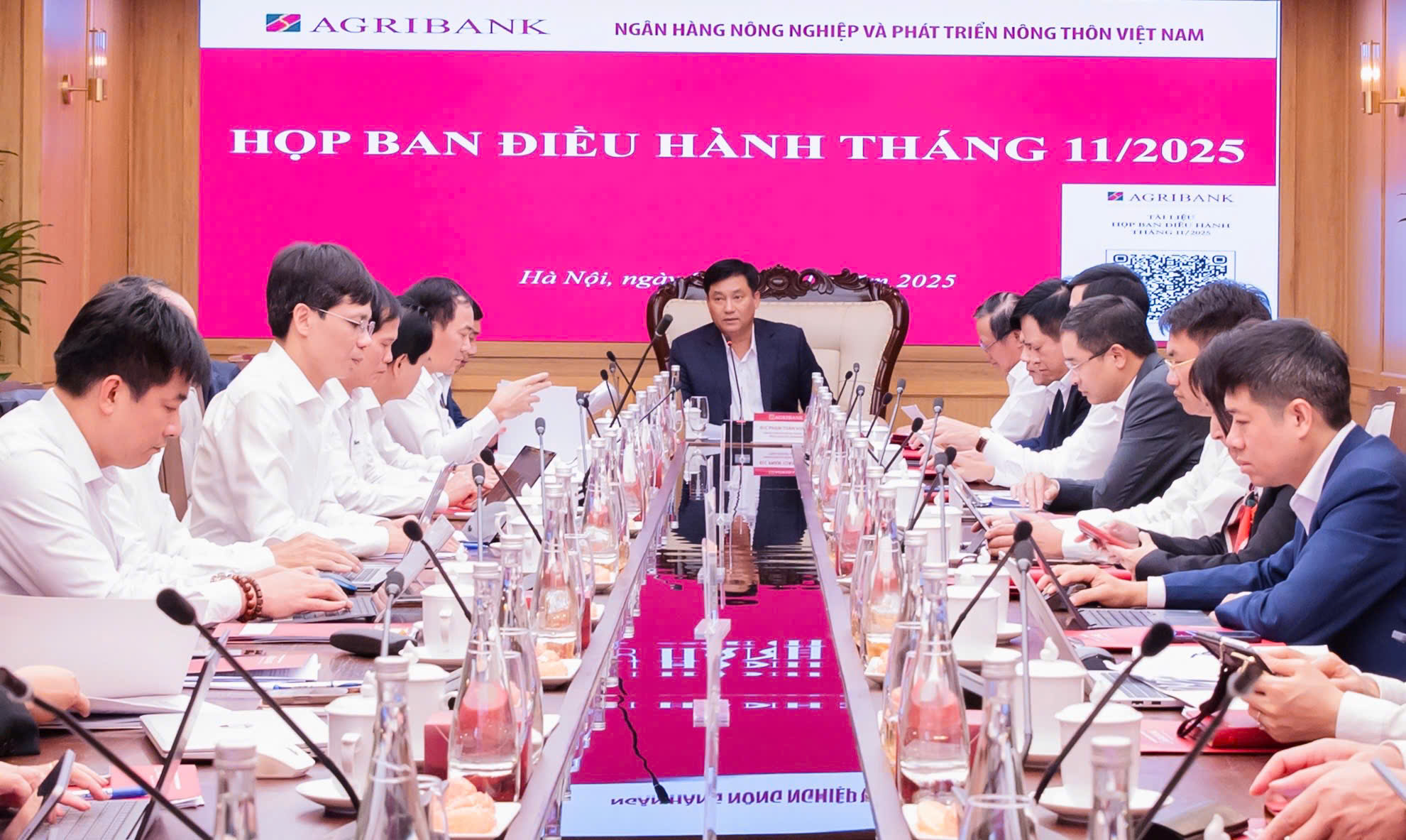 Agribank triển khai các giải pháp trọng tâm điều hành hoạt động kinh doanh hai tháng cuối năm 2025